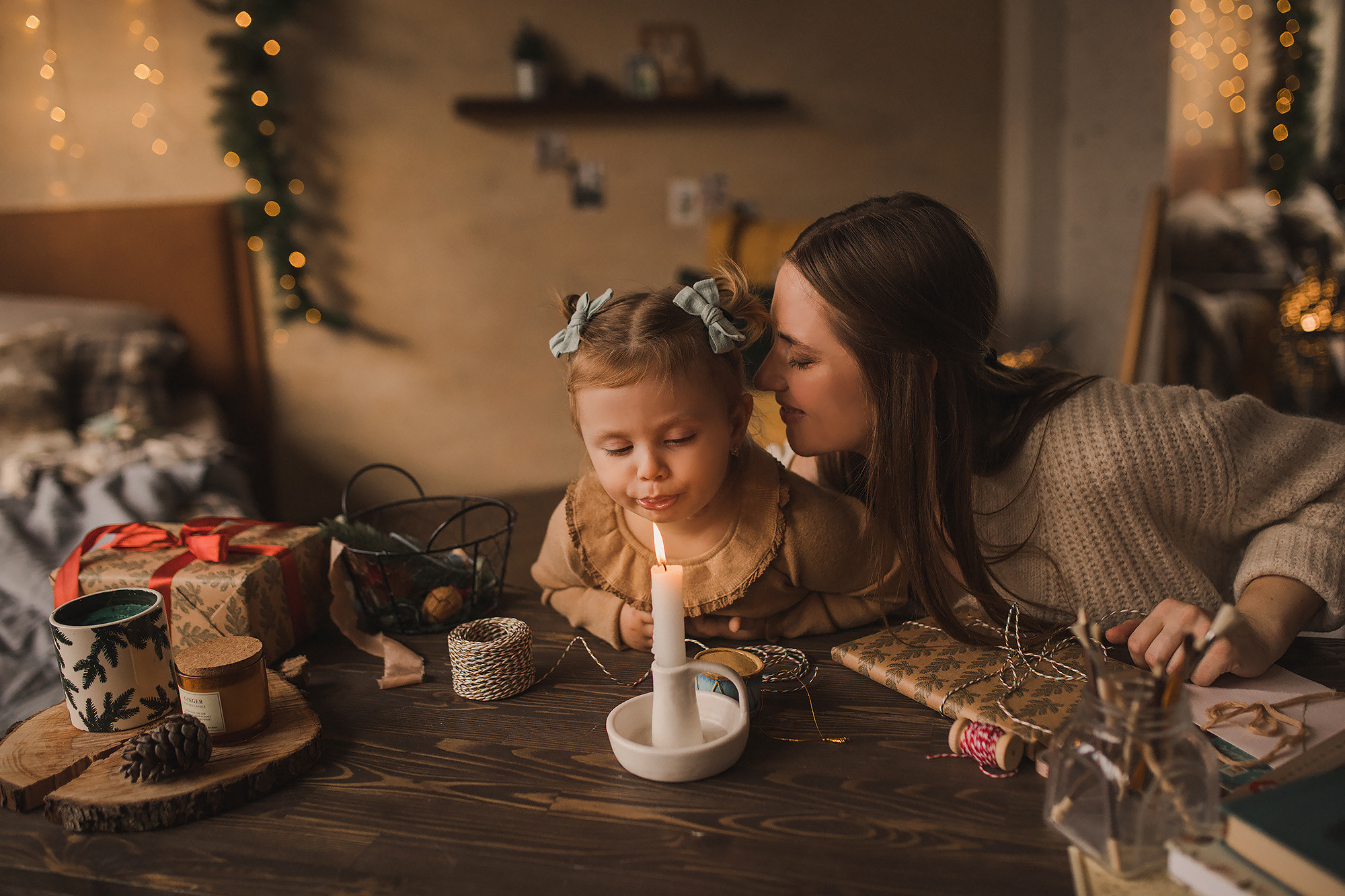 За день до Нового года. Свадебный и семейный фотограф в Белгороде Евгения Курочкина