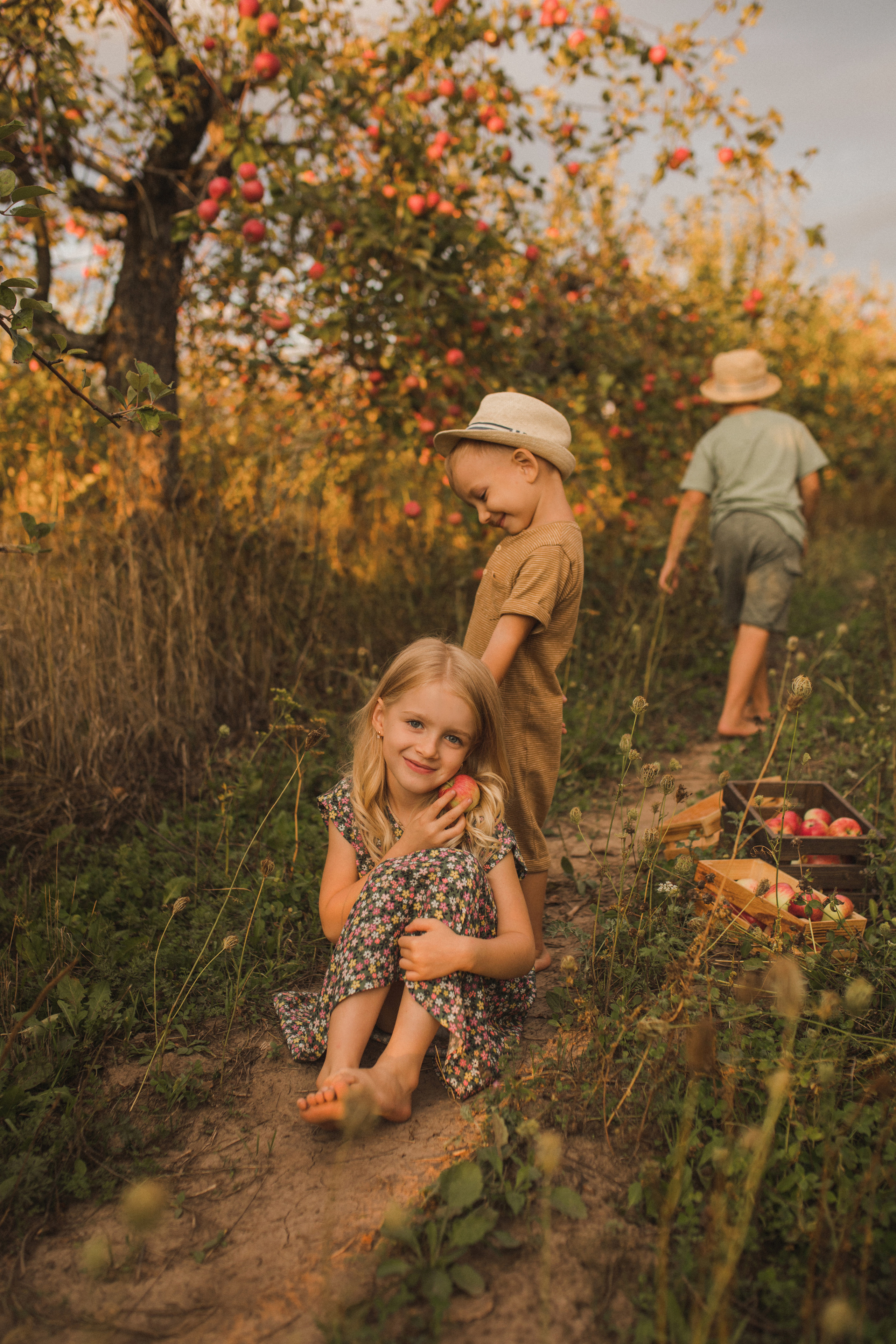 Первый день осени. Свадебный и семейный фотограф в Белгороде Евгения Курочкина
