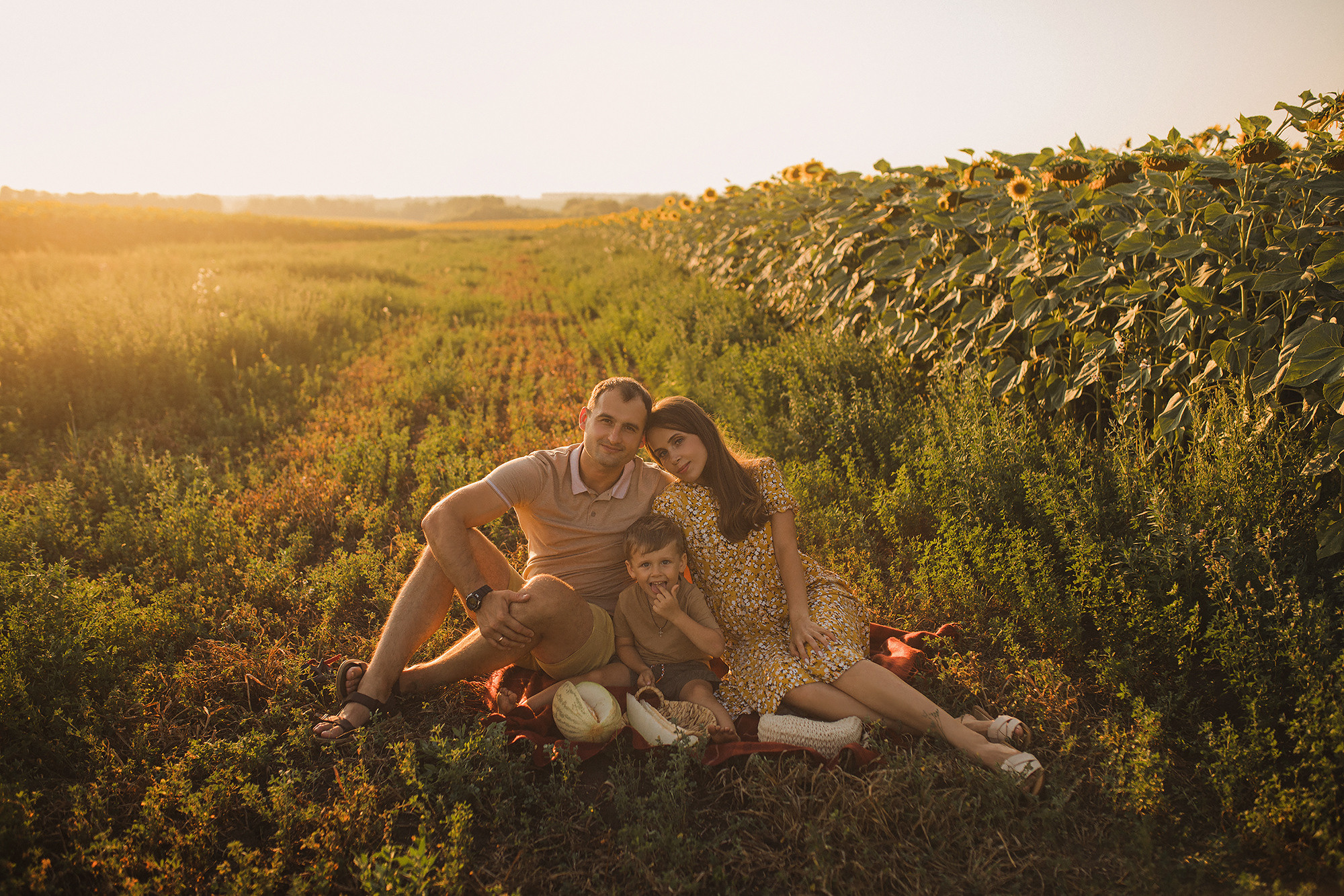 Солнечные люди. Свадебный и семейный фотограф в Белгороде Евгения Курочкина