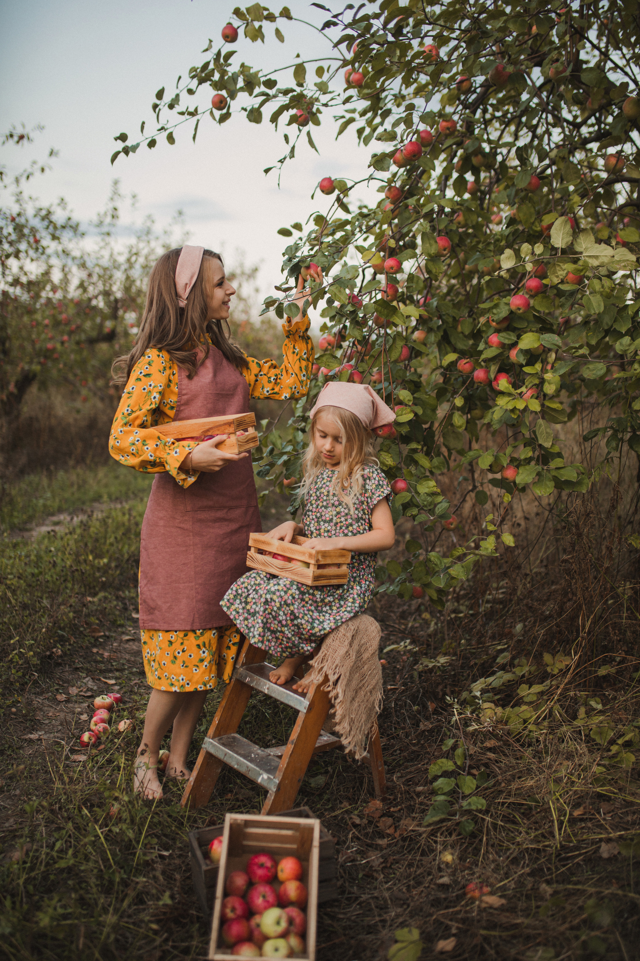 Первый день осени. Свадебный и семейный фотограф в Белгороде Евгения Курочкина