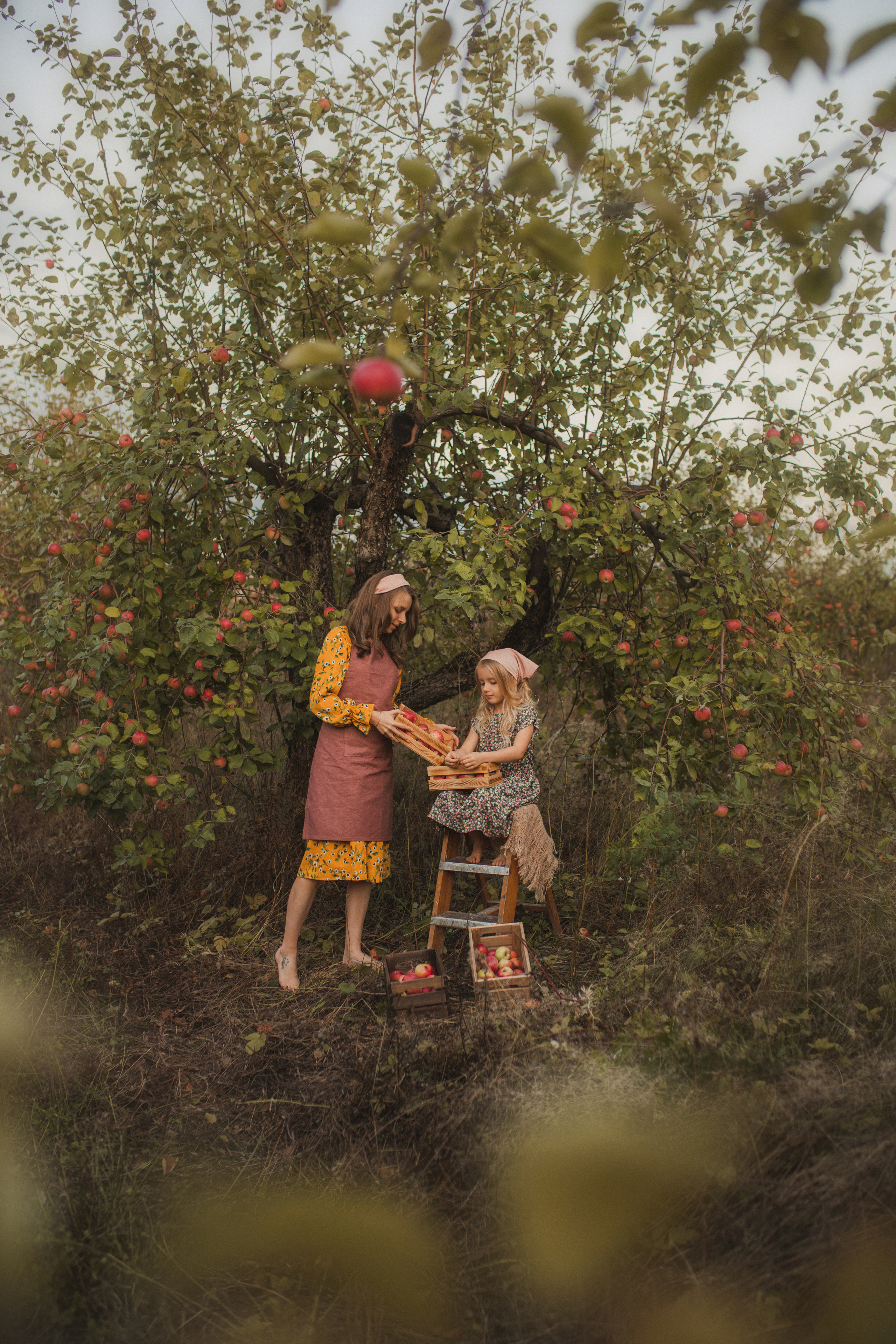 Первый день осени. Свадебный и семейный фотограф в Белгороде Евгения Курочкина