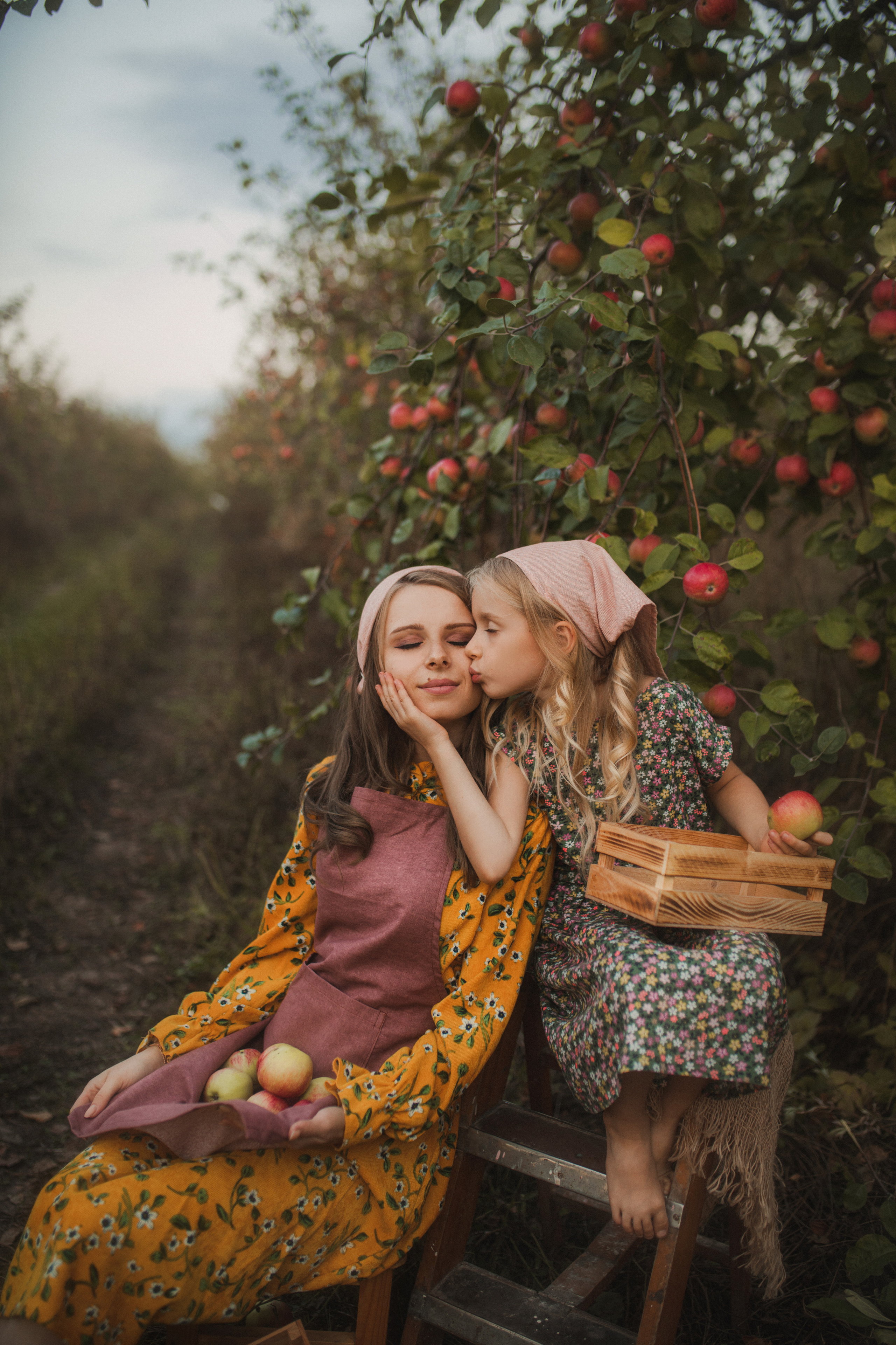 Первый день осени. Свадебный и семейный фотограф в Белгороде Евгения Курочкина