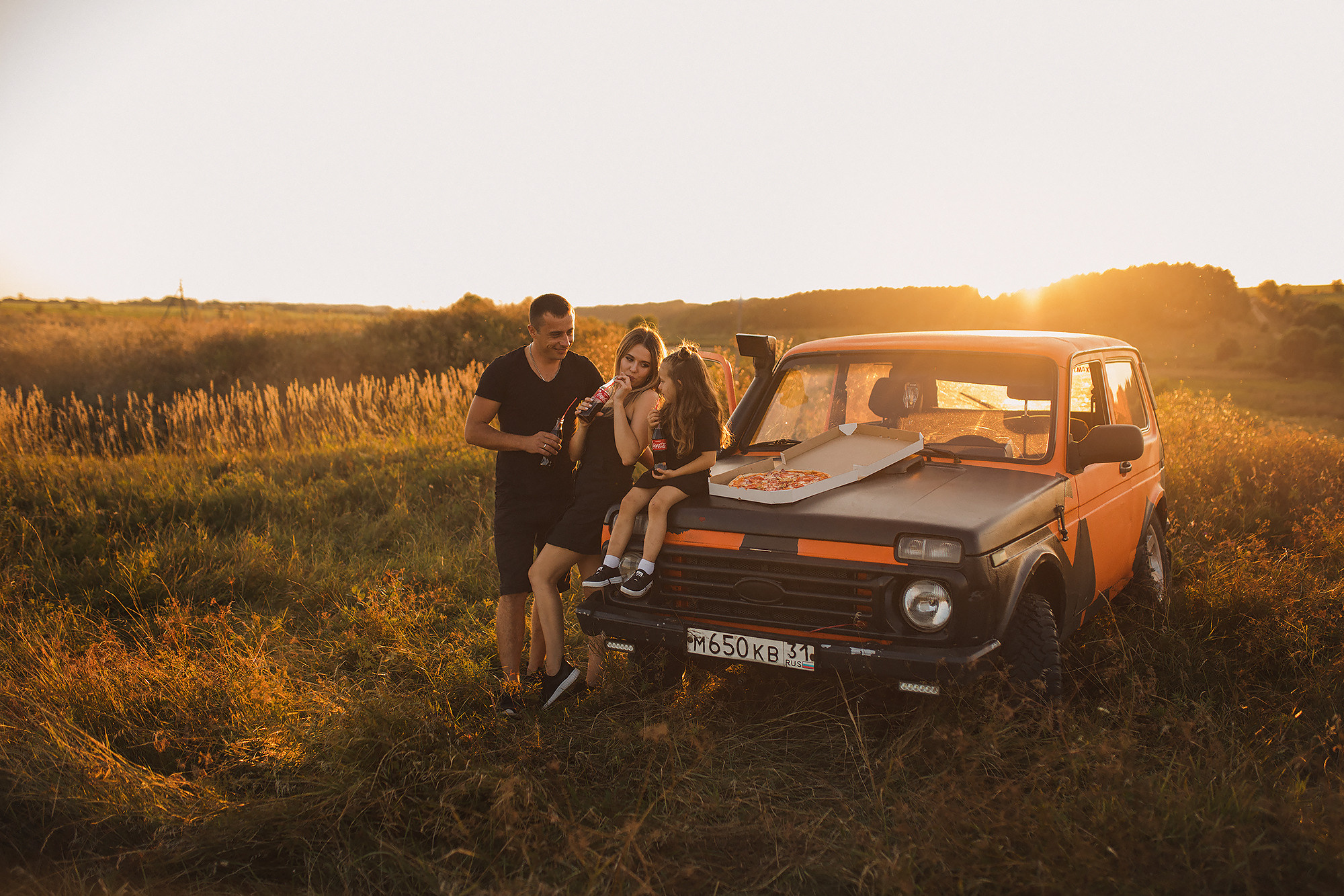 Сергей, Алина и Милана. Свадебный и семейный фотограф в Белгороде Евгения Курочкина