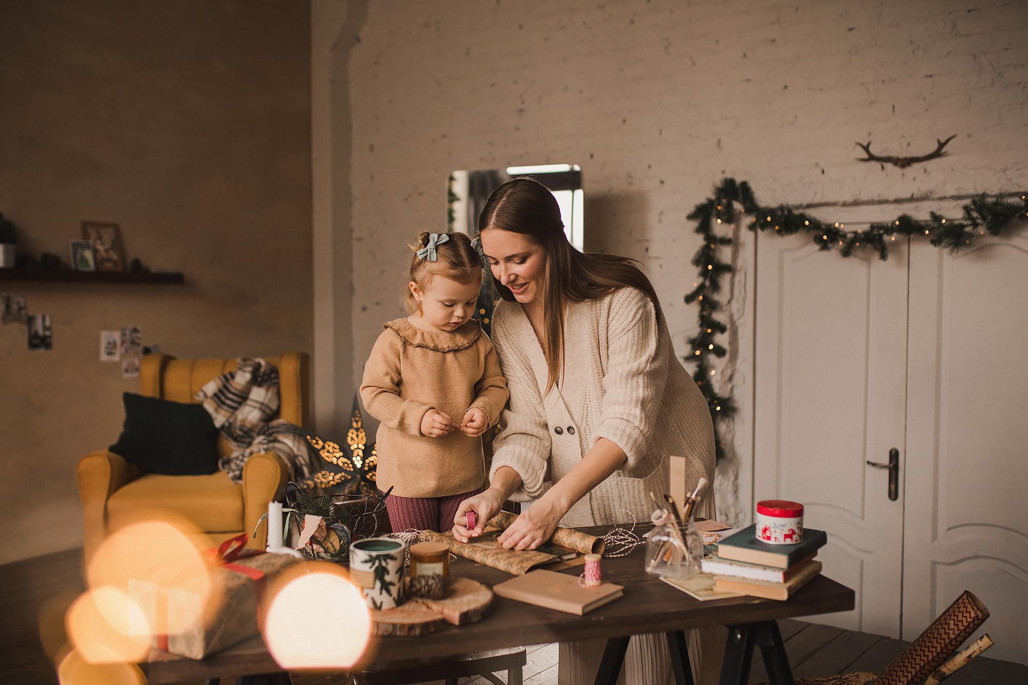 За день до Нового года. Свадебный и семейный фотограф в Белгороде Евгения Курочкина