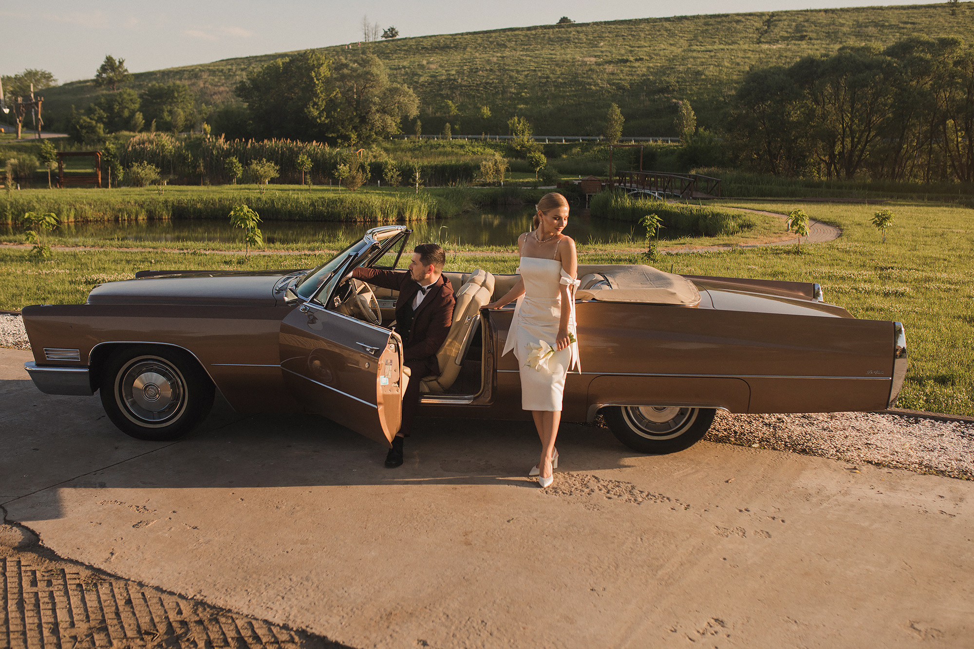 Кадиллак. Свадебный и семейный фотограф в Белгороде Евгения Курочкина