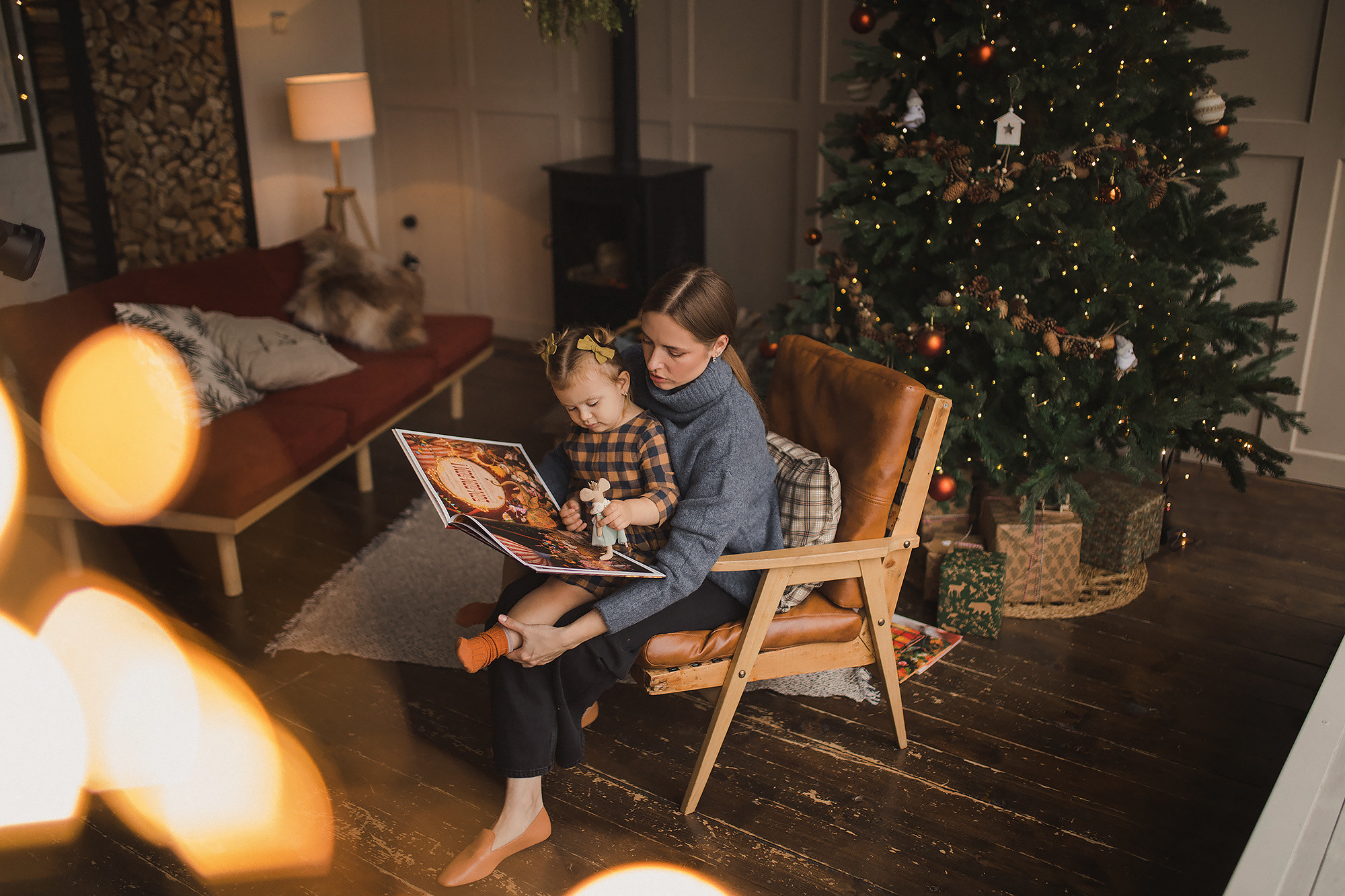 За день до Нового года. Свадебный и семейный фотограф в Белгороде Евгения Курочкина