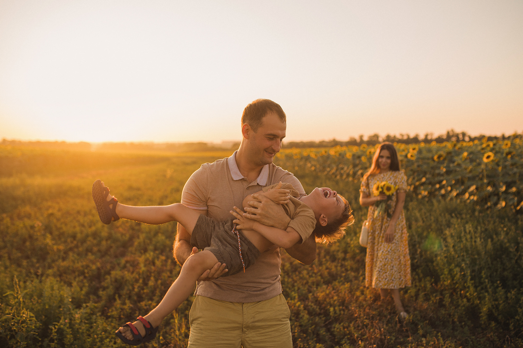 Солнечные люди. Свадебный и семейный фотограф в Белгороде Евгения Курочкина