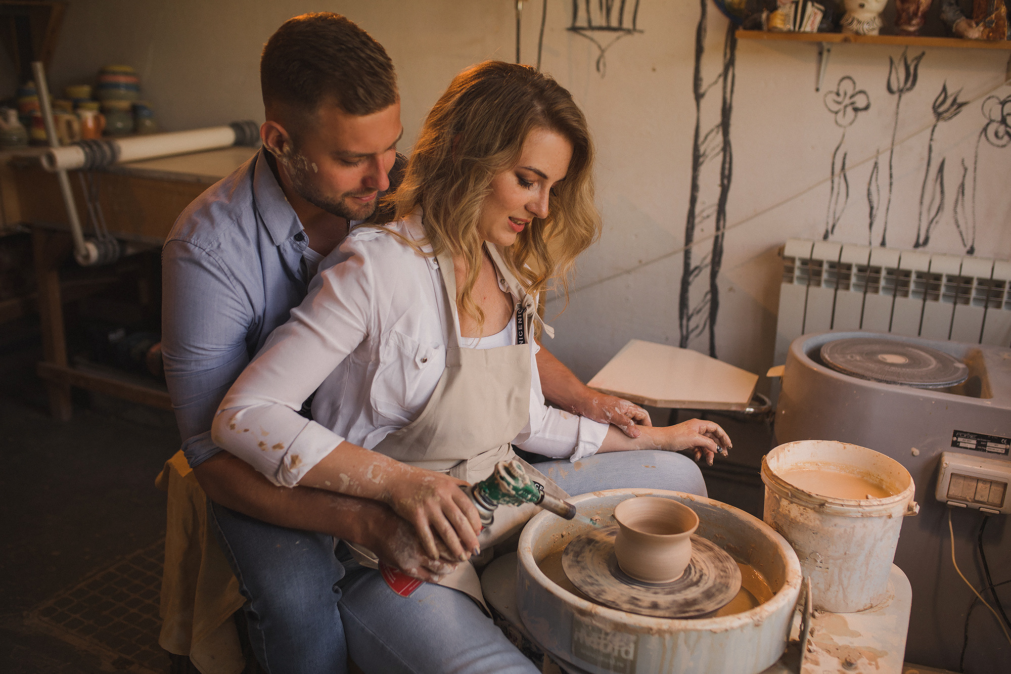 Гончарка. Свадебный и семейный фотограф в Белгороде Евгения Курочкина