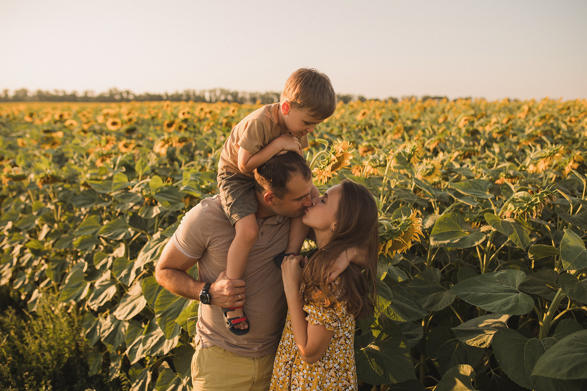 Солнечные люди. Свадебный и семейный фотограф в Белгороде Евгения Курочкина