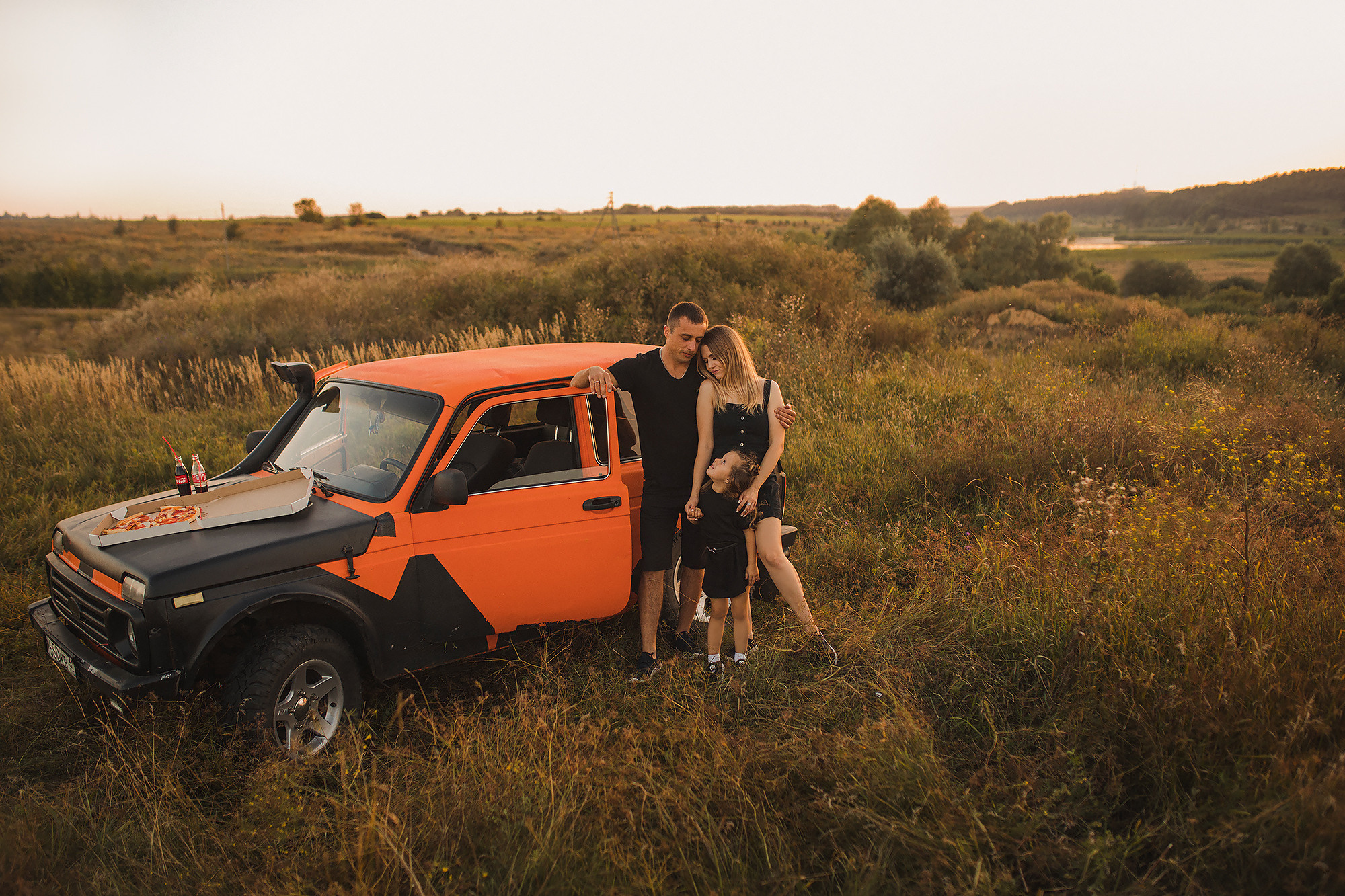 Сергей, Алина и Милана. Свадебный и семейный фотограф в Белгороде Евгения Курочкина