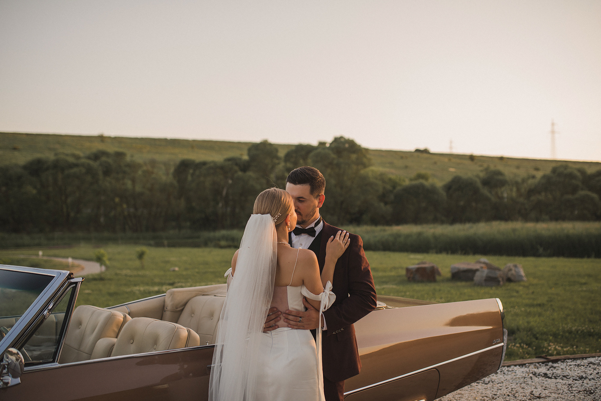 Кадиллак. Свадебный и семейный фотограф в Белгороде Евгения Курочкина