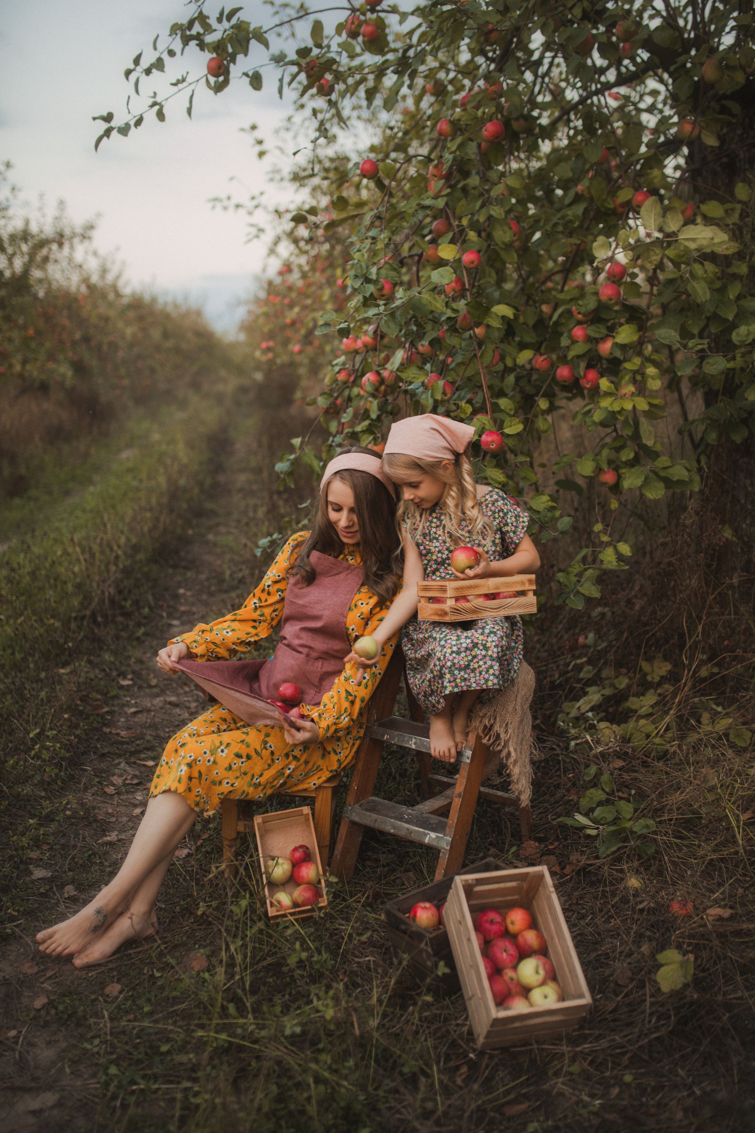 Первый день осени. Свадебный и семейный фотограф в Белгороде Евгения Курочкина