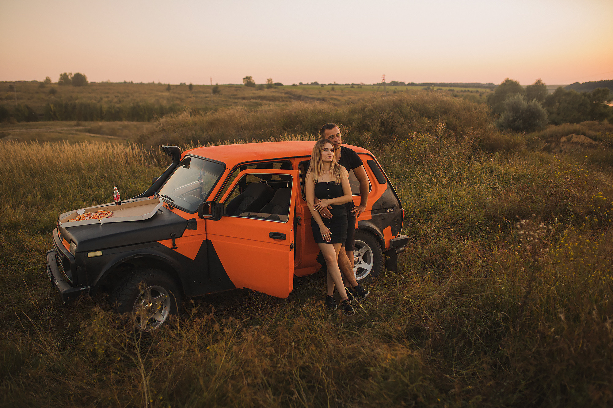 Сергей, Алина и Милана. Свадебный и семейный фотограф в Белгороде Евгения Курочкина