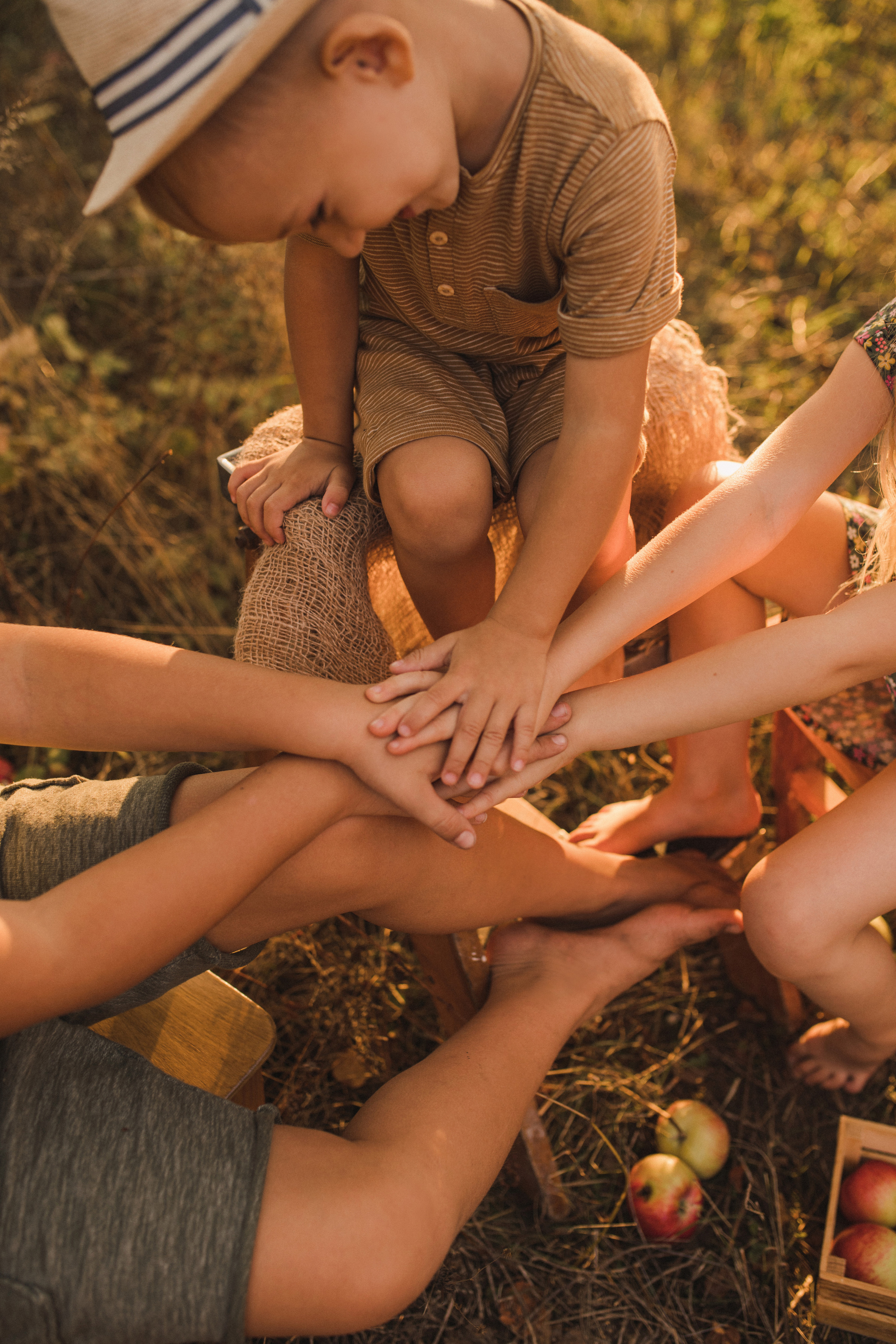 Первый день осени. Свадебный и семейный фотограф в Белгороде Евгения Курочкина