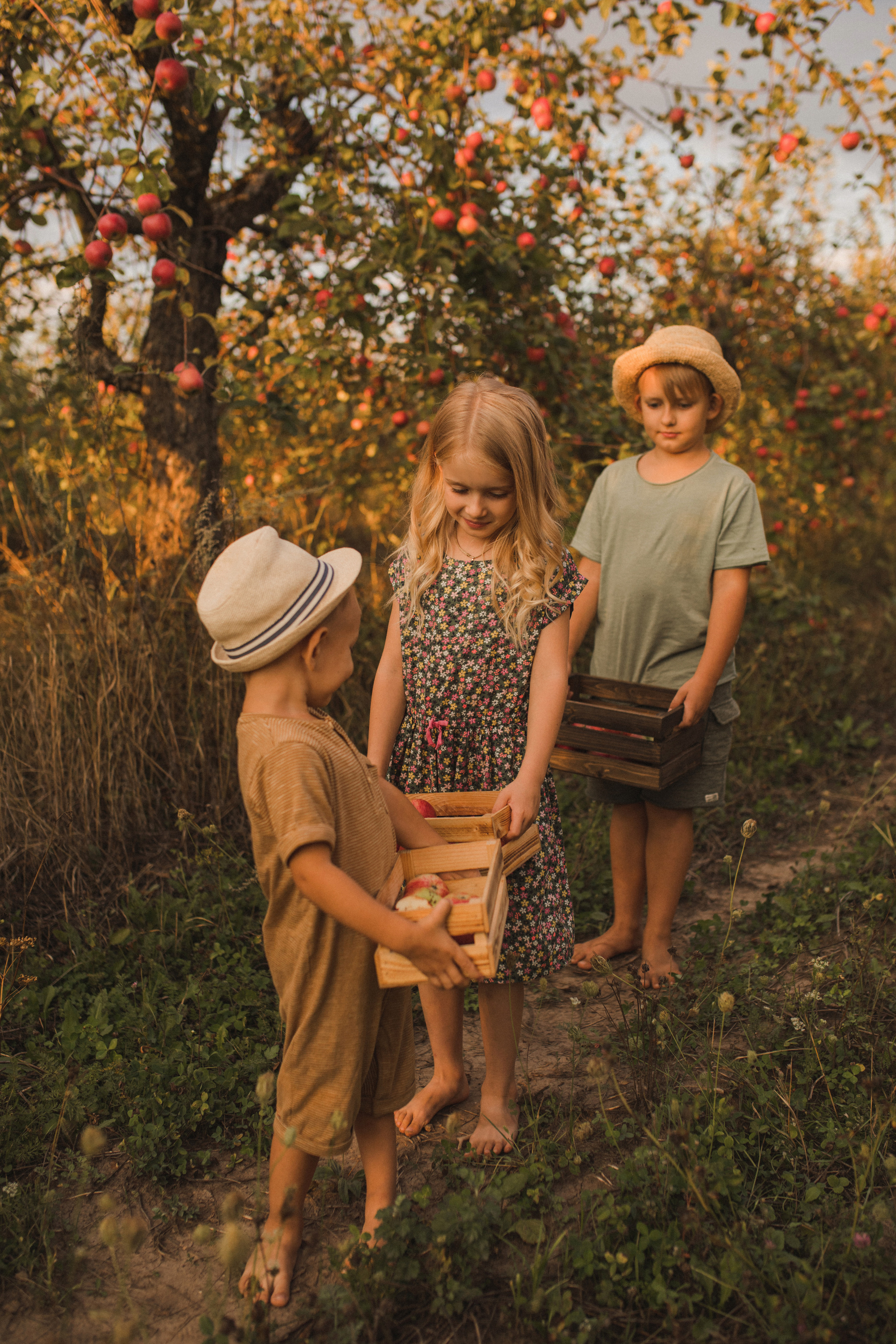 Первый день осени. Свадебный и семейный фотограф в Белгороде Евгения Курочкина
