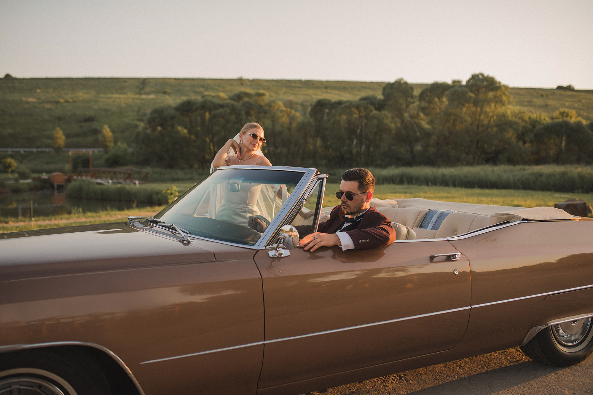 Кадиллак. Свадебный и семейный фотограф в Белгороде Евгения Курочкина