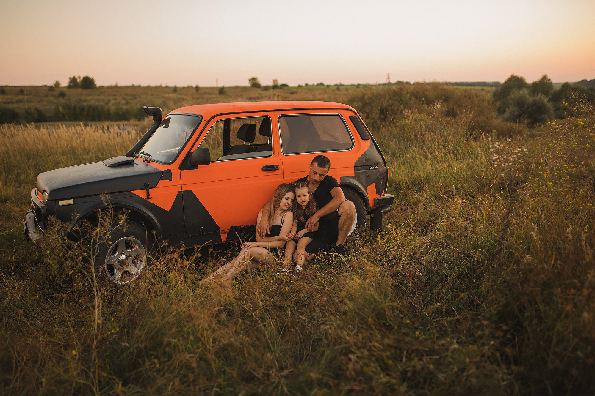 Сергей, Алина и Милана. Свадебный и семейный фотограф в Белгороде Евгения Курочкина