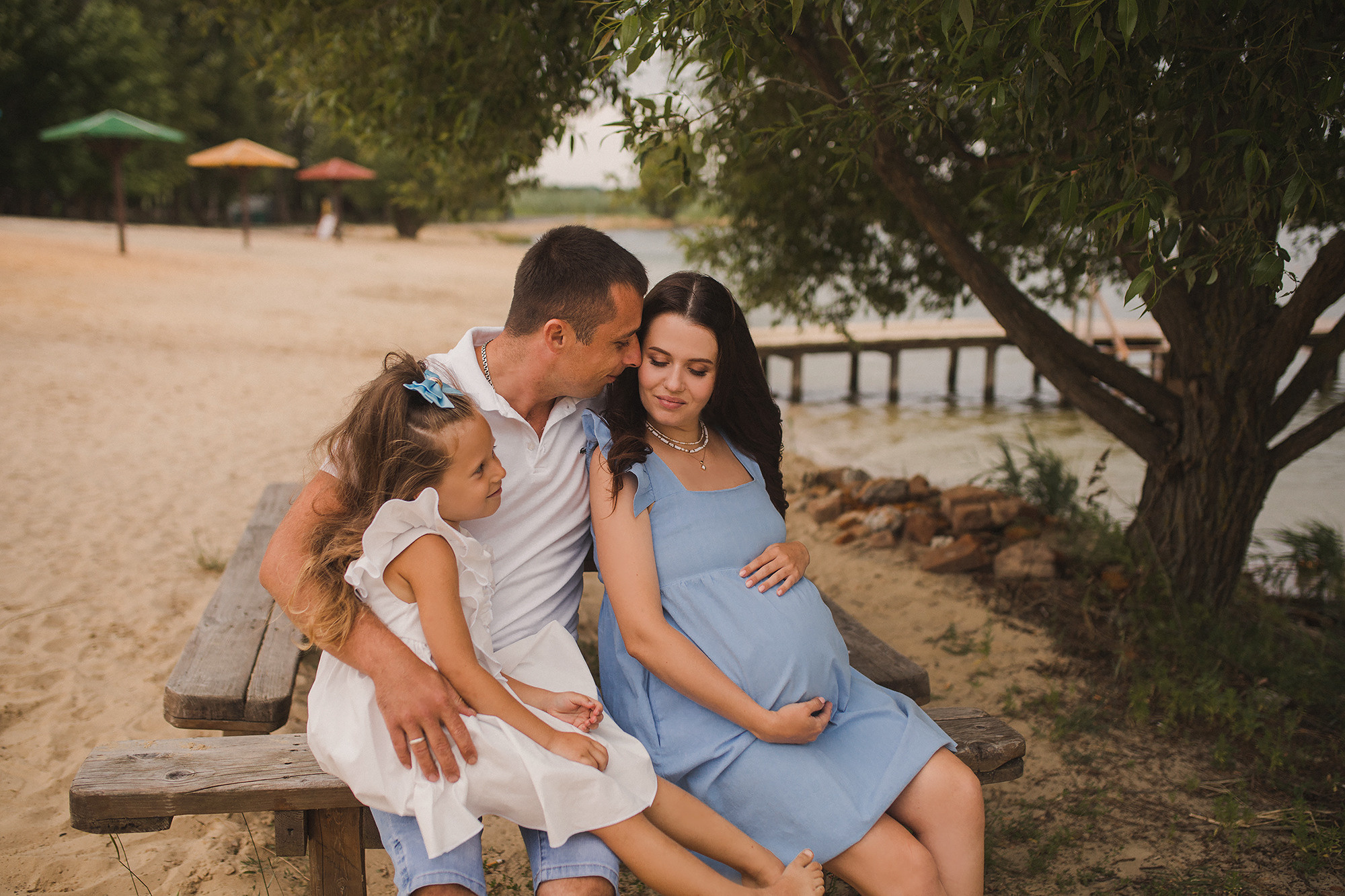 Сергей, Алина, Милана. Свадебный и семейный фотограф в Белгороде Евгения Курочкина