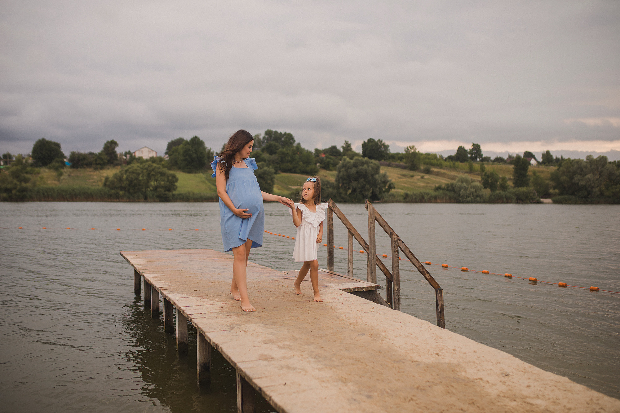Сергей, Алина, Милана. Свадебный и семейный фотограф в Белгороде Евгения Курочкина