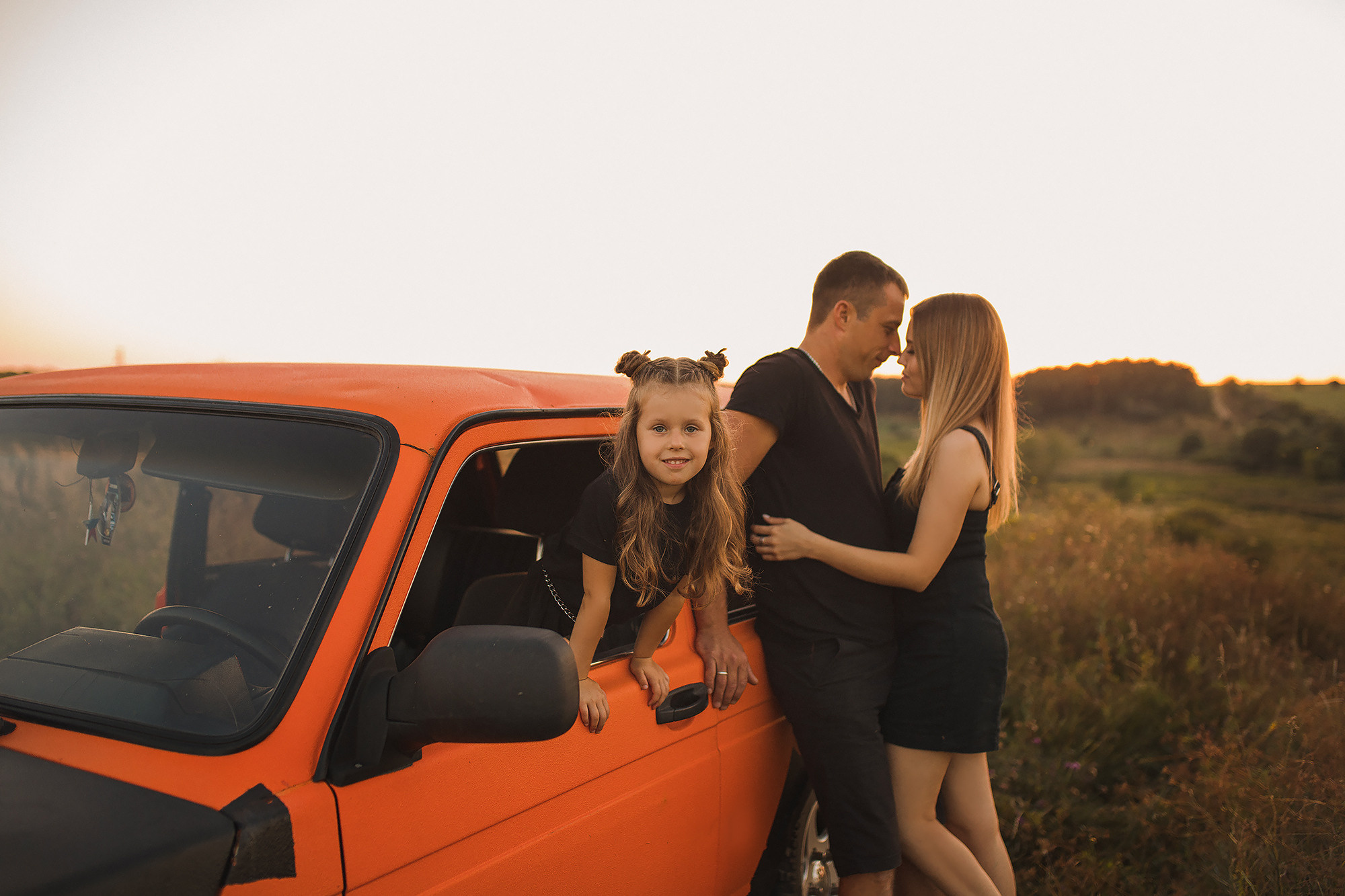 Сергей, Алина и Милана. Свадебный и семейный фотограф в Белгороде Евгения Курочкина