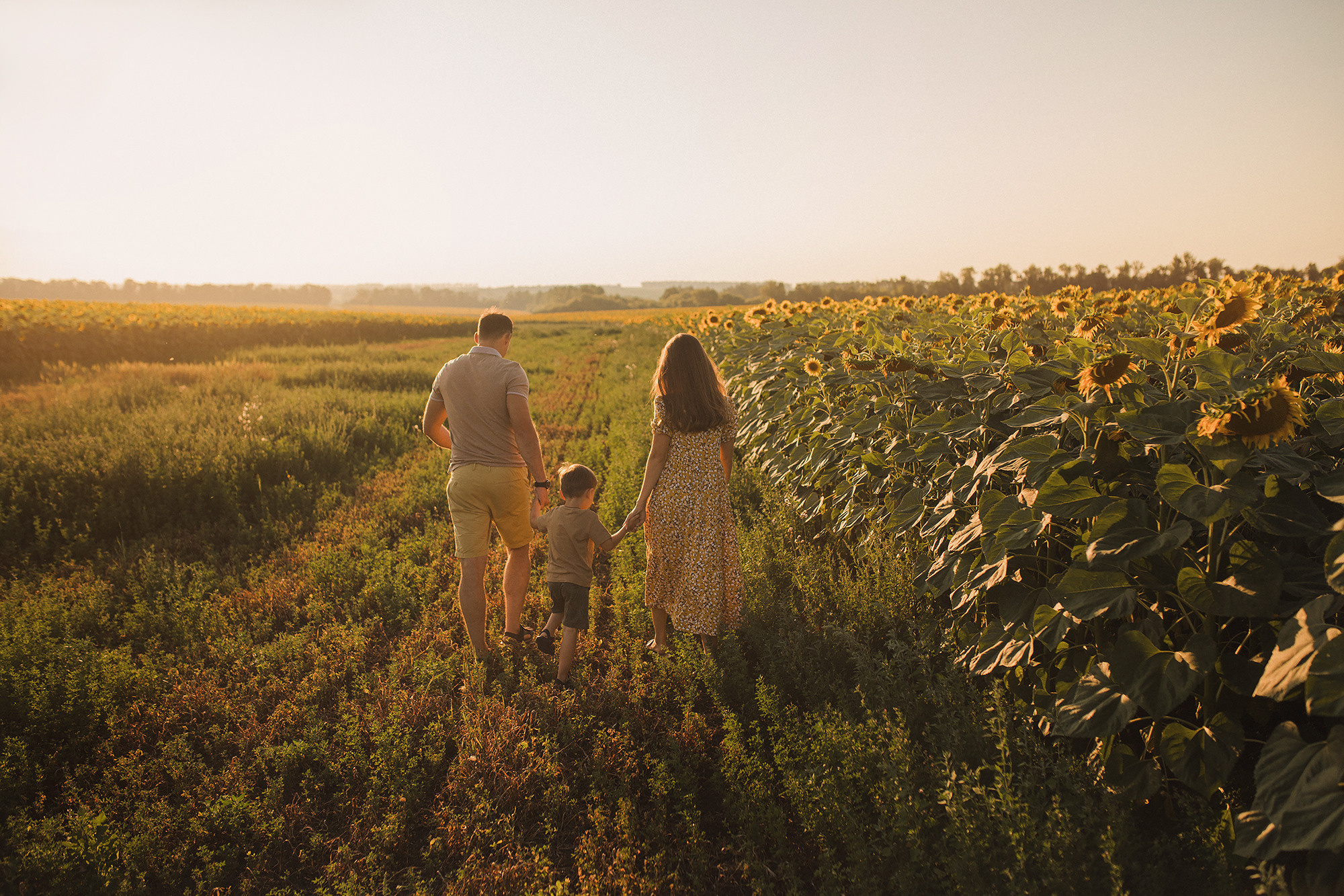 Солнечные люди. Свадебный и семейный фотограф в Белгороде Евгения Курочкина