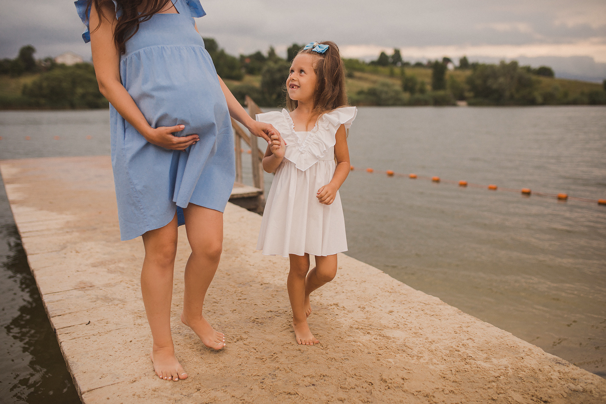 Сергей, Алина, Милана. Свадебный и семейный фотограф в Белгороде Евгения Курочкина