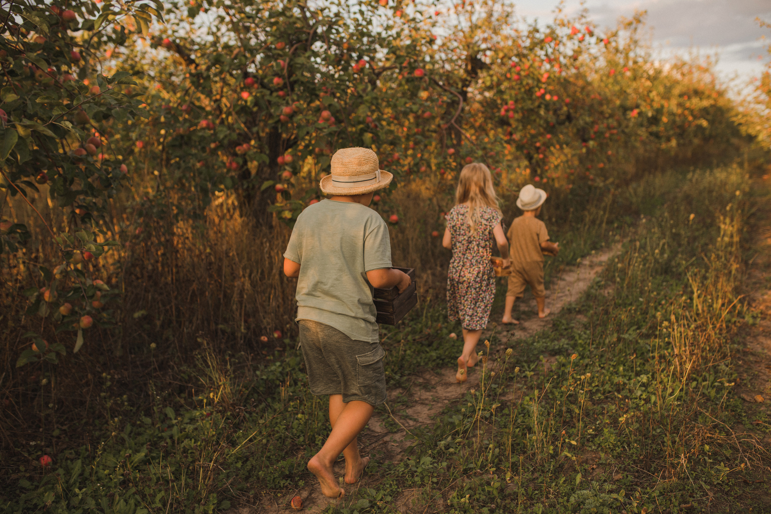 Первый день осени. Свадебный и семейный фотограф в Белгороде Евгения Курочкина