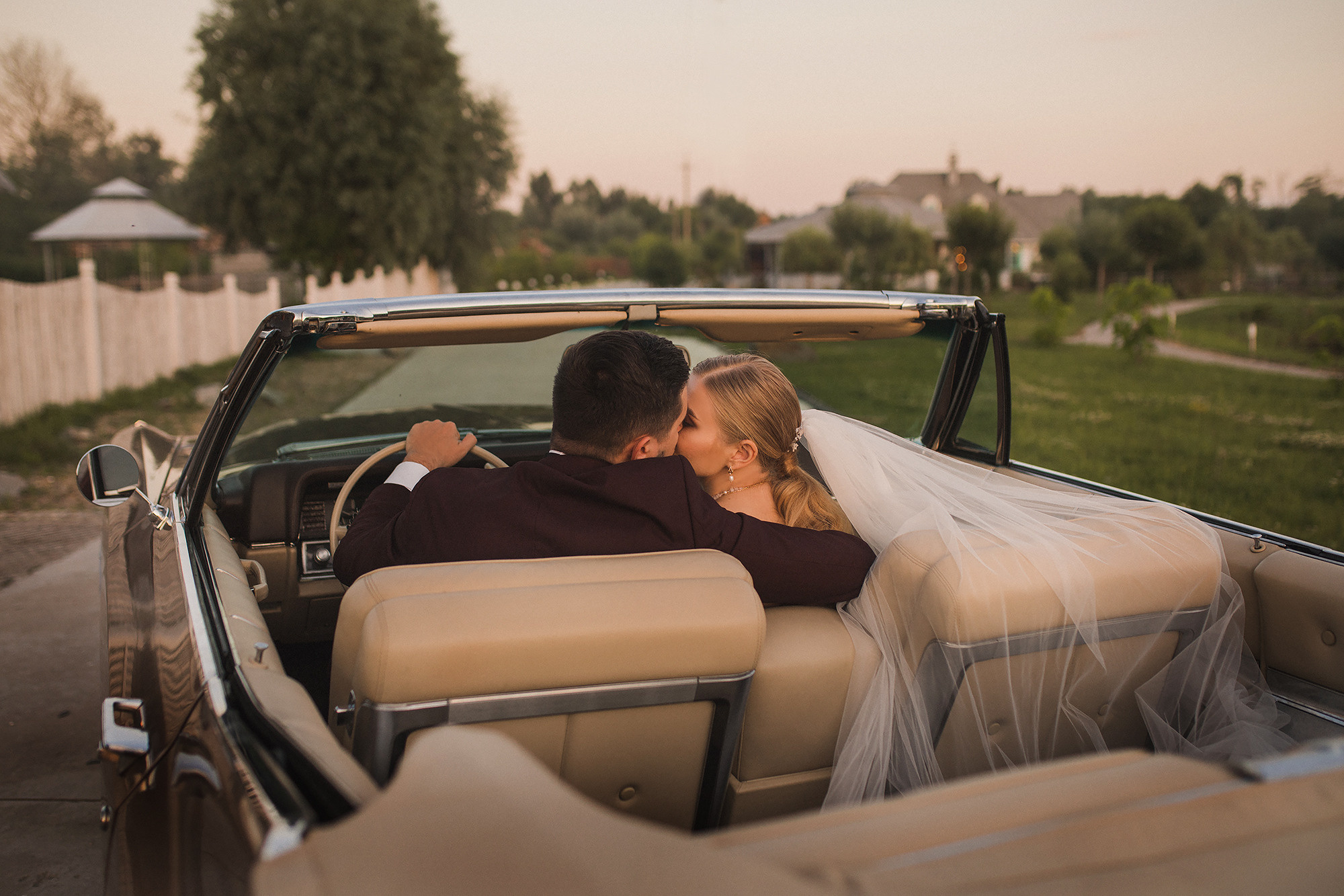 Кадиллак. Свадебный и семейный фотограф в Белгороде Евгения Курочкина