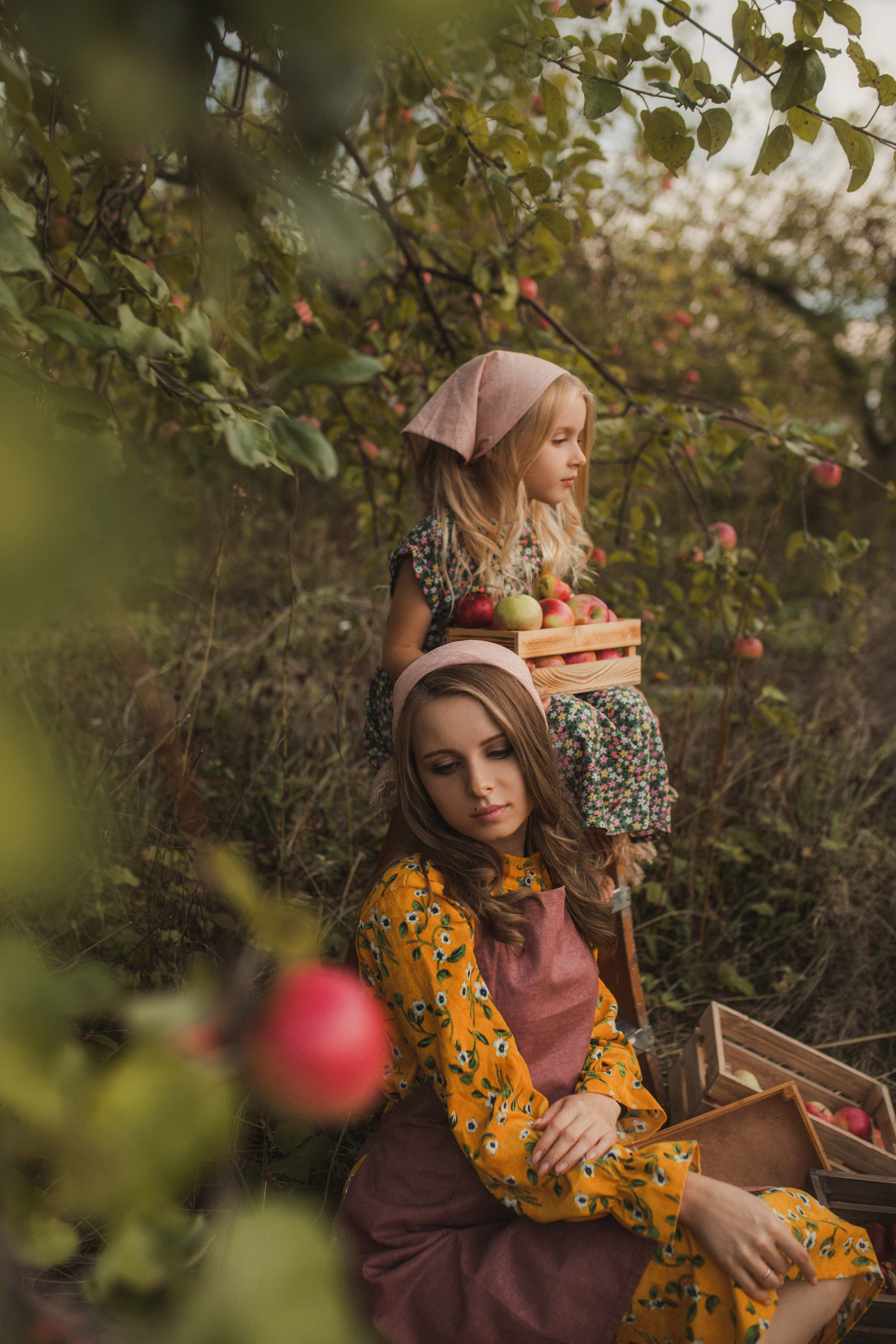 Первый день осени. Свадебный и семейный фотограф в Белгороде Евгения Курочкина