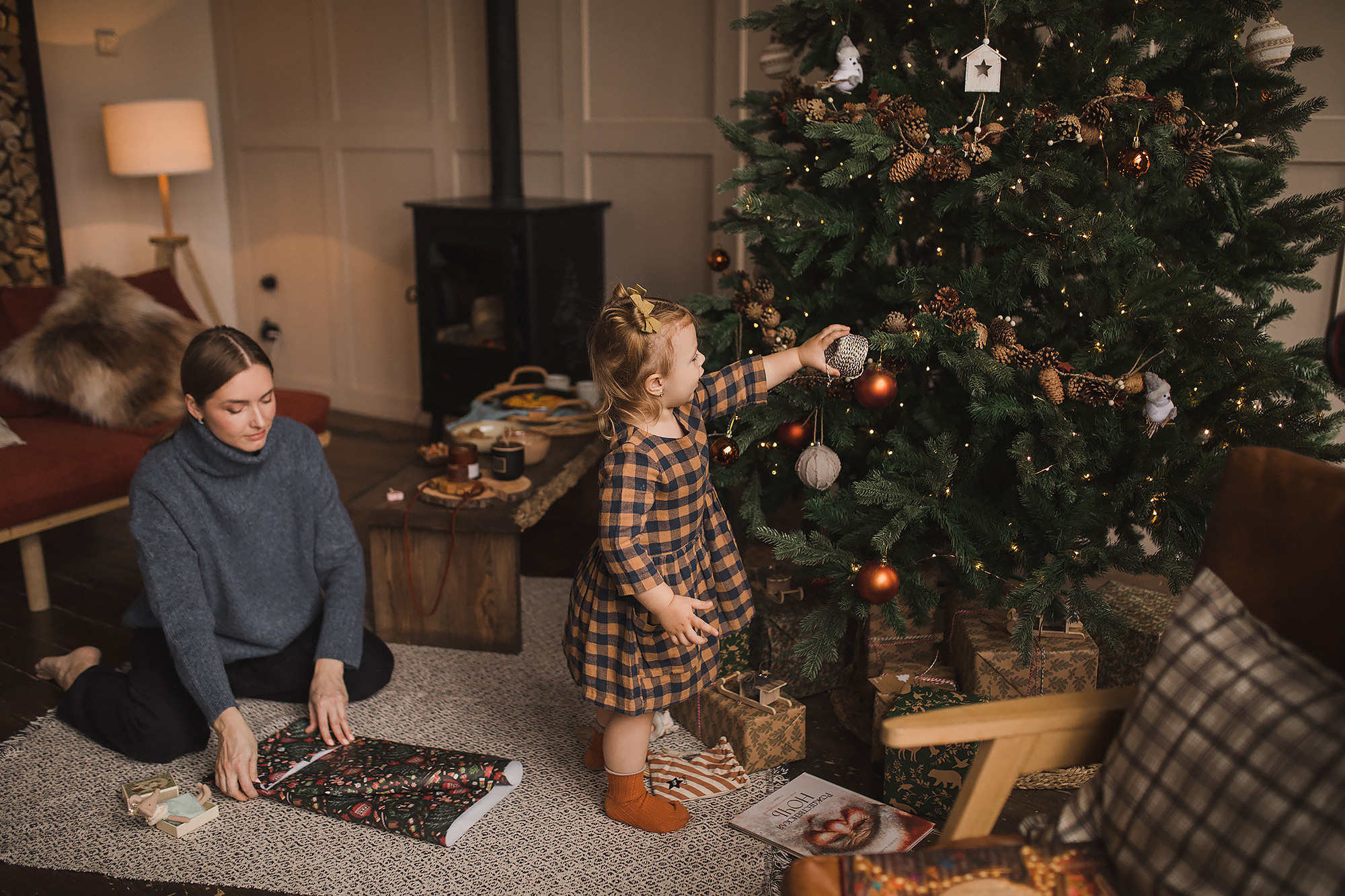 За день до Нового года. Свадебный и семейный фотограф в Белгороде Евгения Курочкина