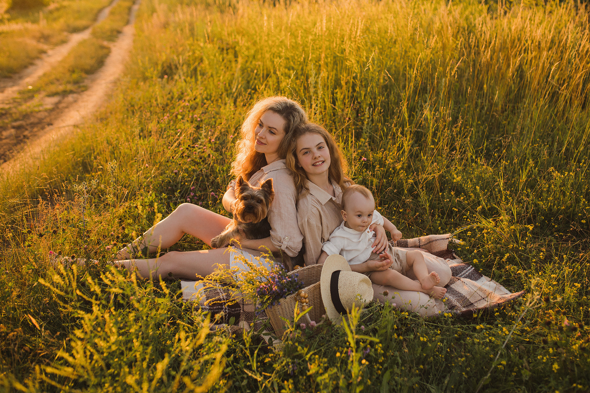 Мама Аня, Лиза и Макар. Свадебный и семейный фотограф в Белгороде Евгения Курочкина