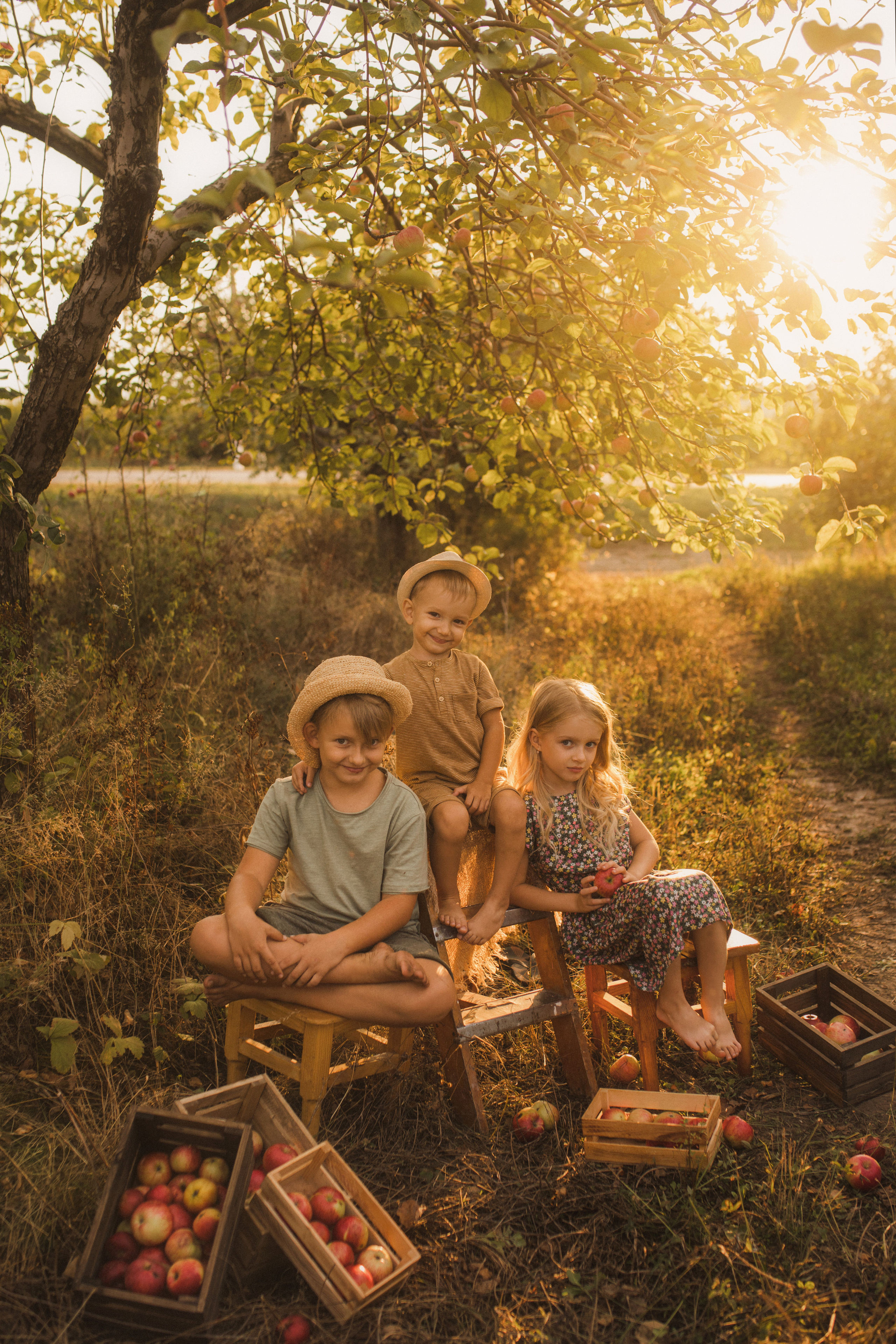 Первый день осени. Свадебный и семейный фотограф в Белгороде Евгения Курочкина