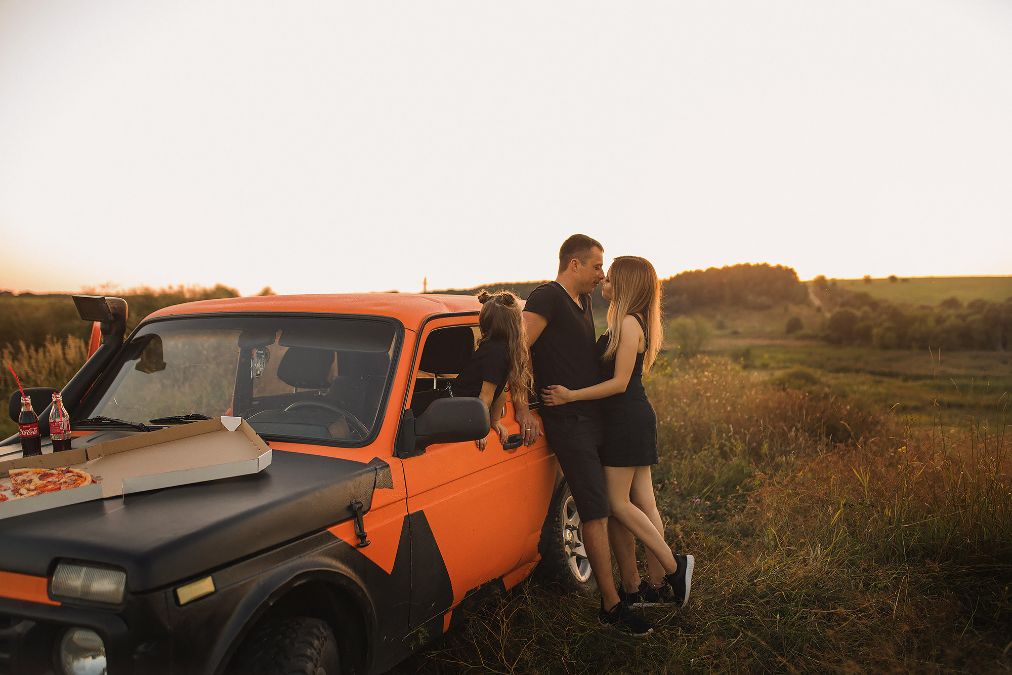 Сергей, Алина и Милана. Свадебный и семейный фотограф в Белгороде Евгения Курочкина