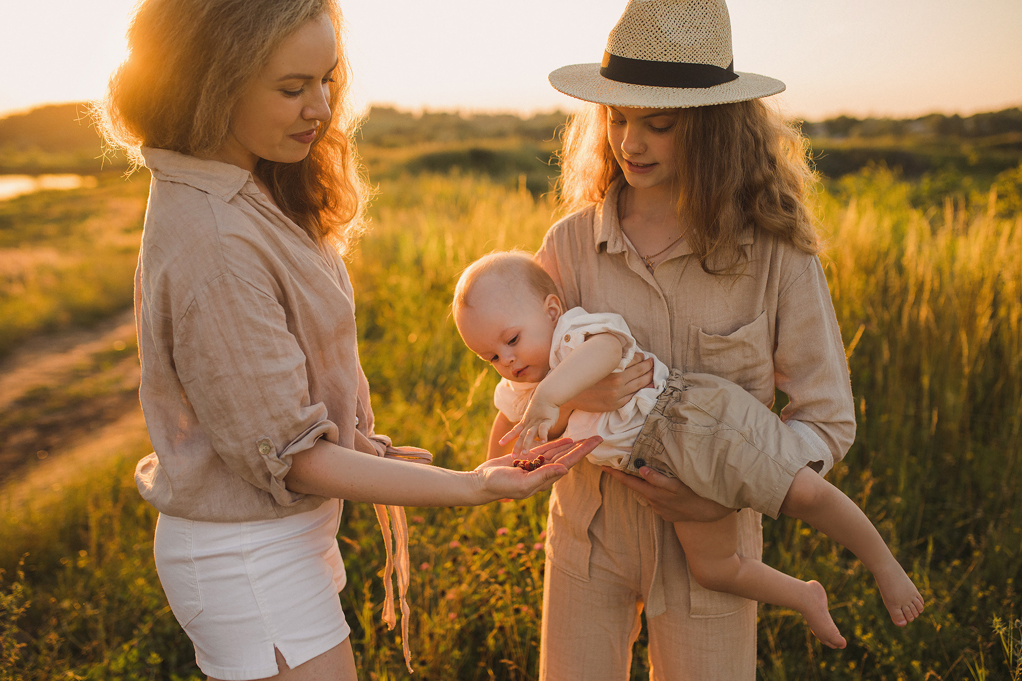 Мама Аня, Лиза и Макар. Свадебный и семейный фотограф в Белгороде Евгения Курочкина