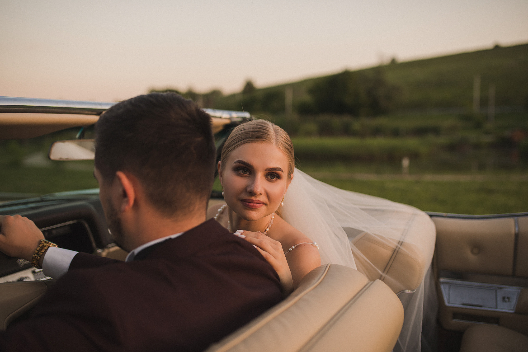 Кадиллак. Свадебный и семейный фотограф в Белгороде Евгения Курочкина