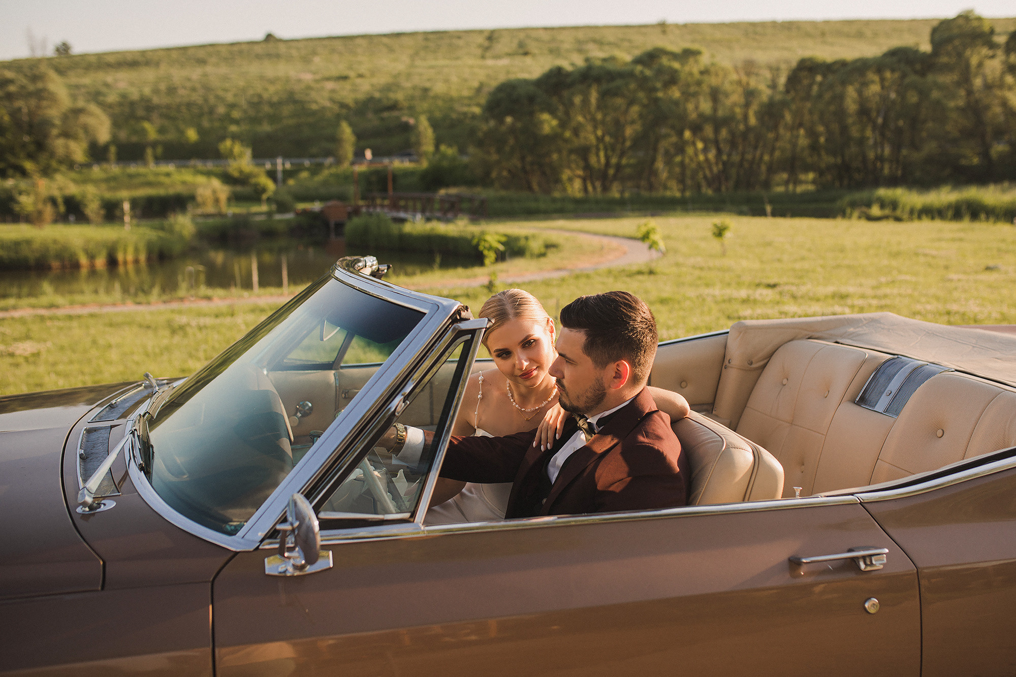 Кадиллак. Свадебный и семейный фотограф в Белгороде Евгения Курочкина