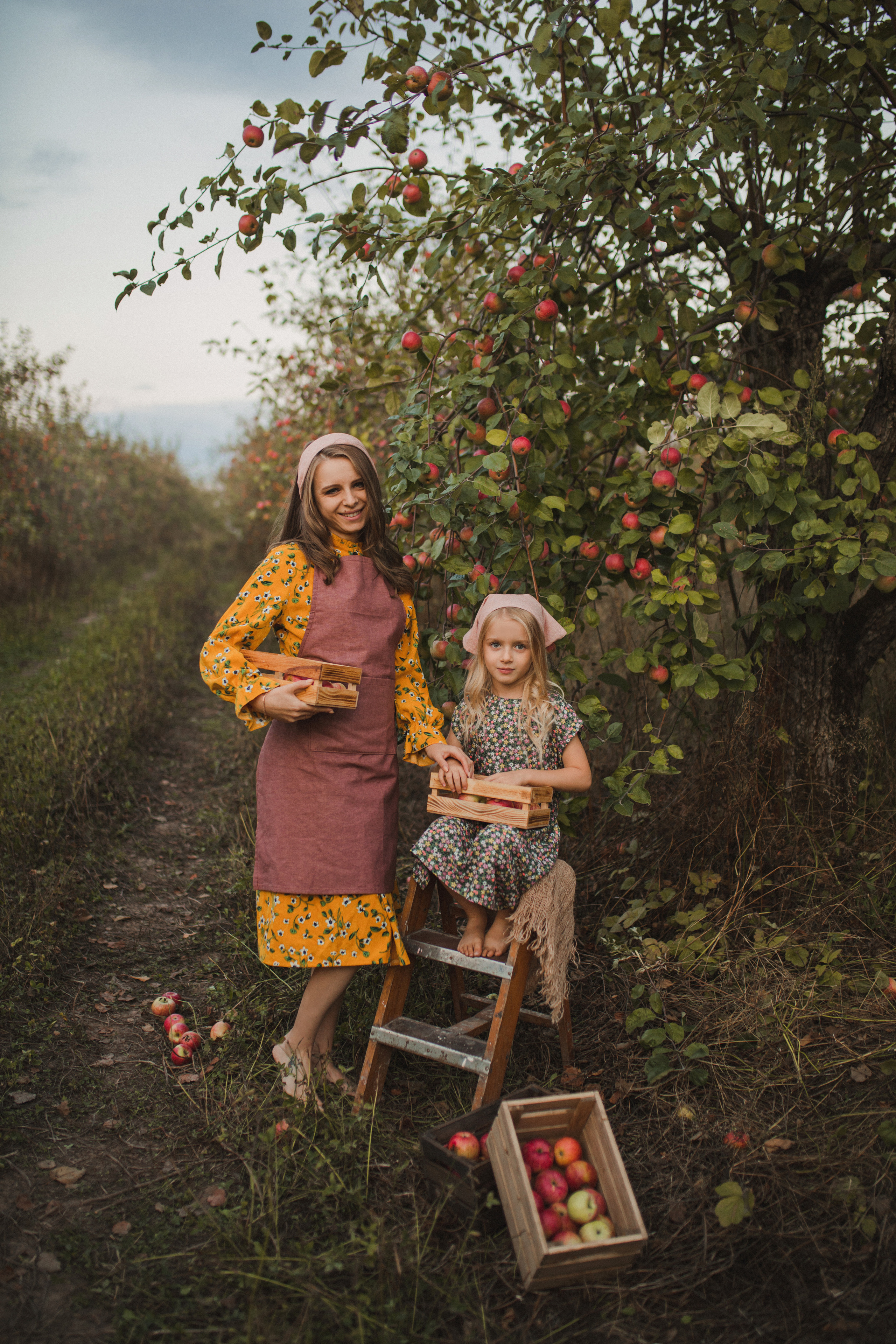 Первый день осени. Свадебный и семейный фотограф в Белгороде Евгения Курочкина