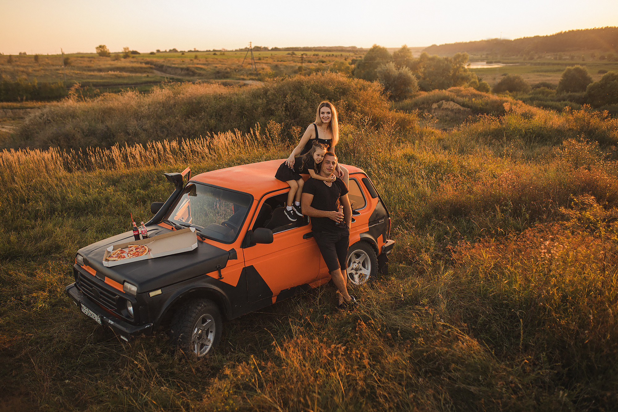 Сергей, Алина и Милана. Свадебный и семейный фотограф в Белгороде Евгения Курочкина