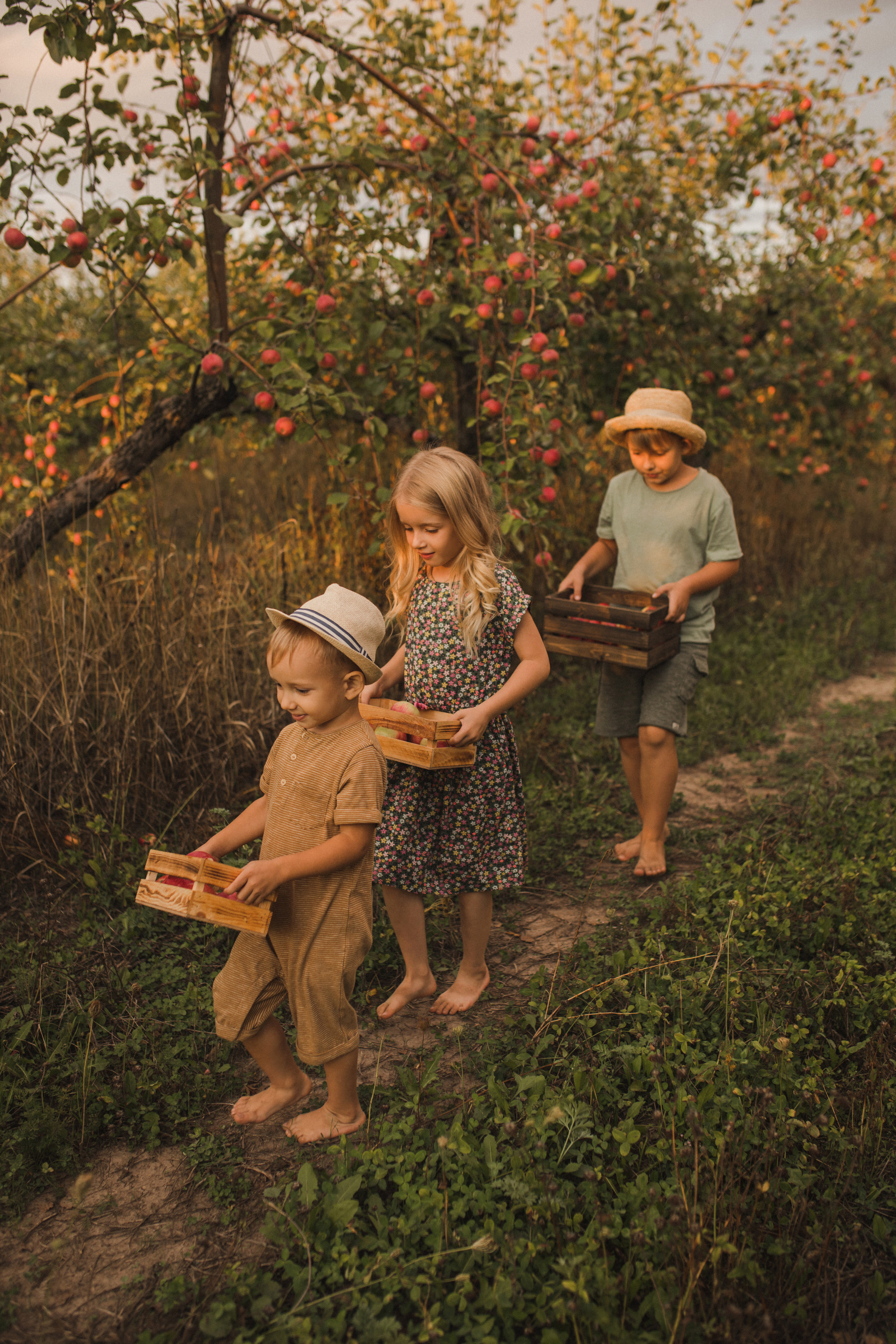 Первый день осени. Свадебный и семейный фотограф в Белгороде Евгения Курочкина