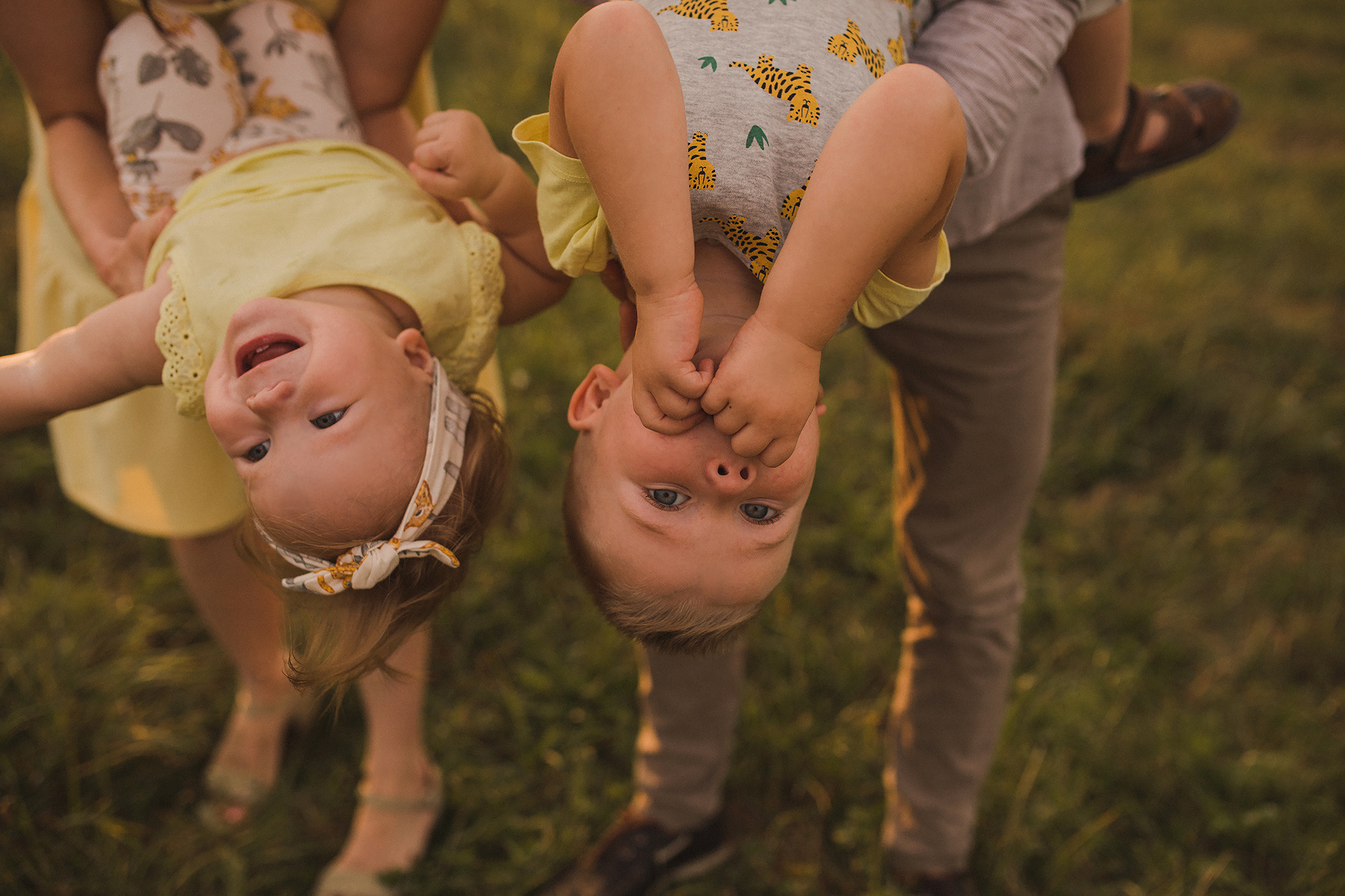 Летний закат. Свадебный и семейный фотограф в Белгороде Евгения Курочкина