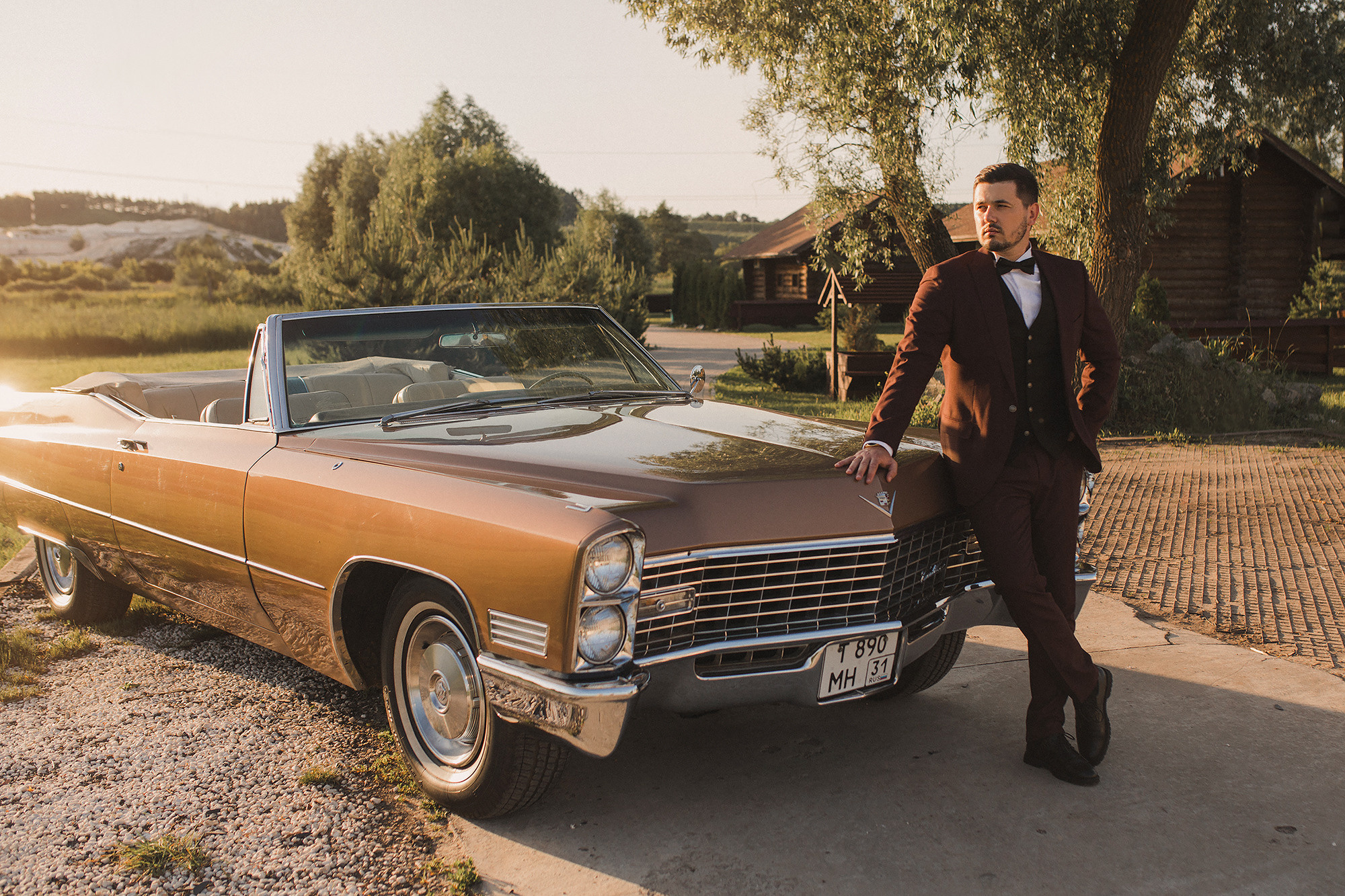 Кадиллак. Свадебный и семейный фотограф в Белгороде Евгения Курочкина