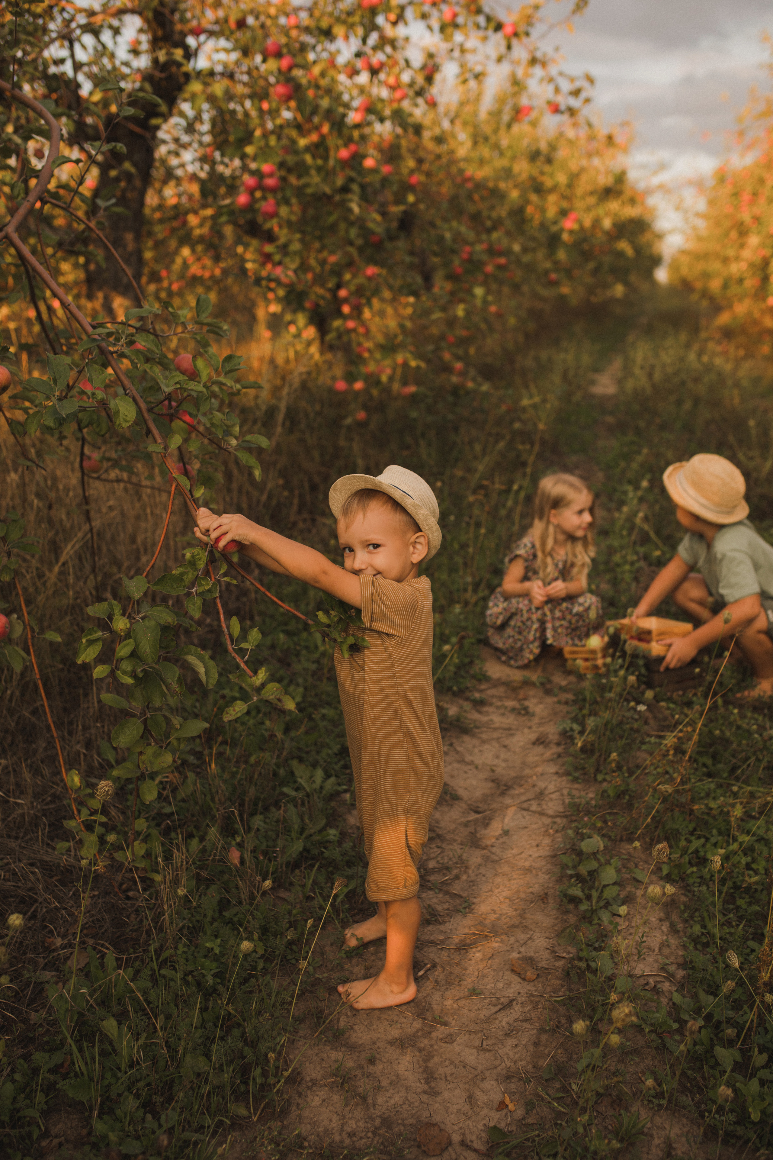 Первый день осени. Свадебный и семейный фотограф в Белгороде Евгения Курочкина