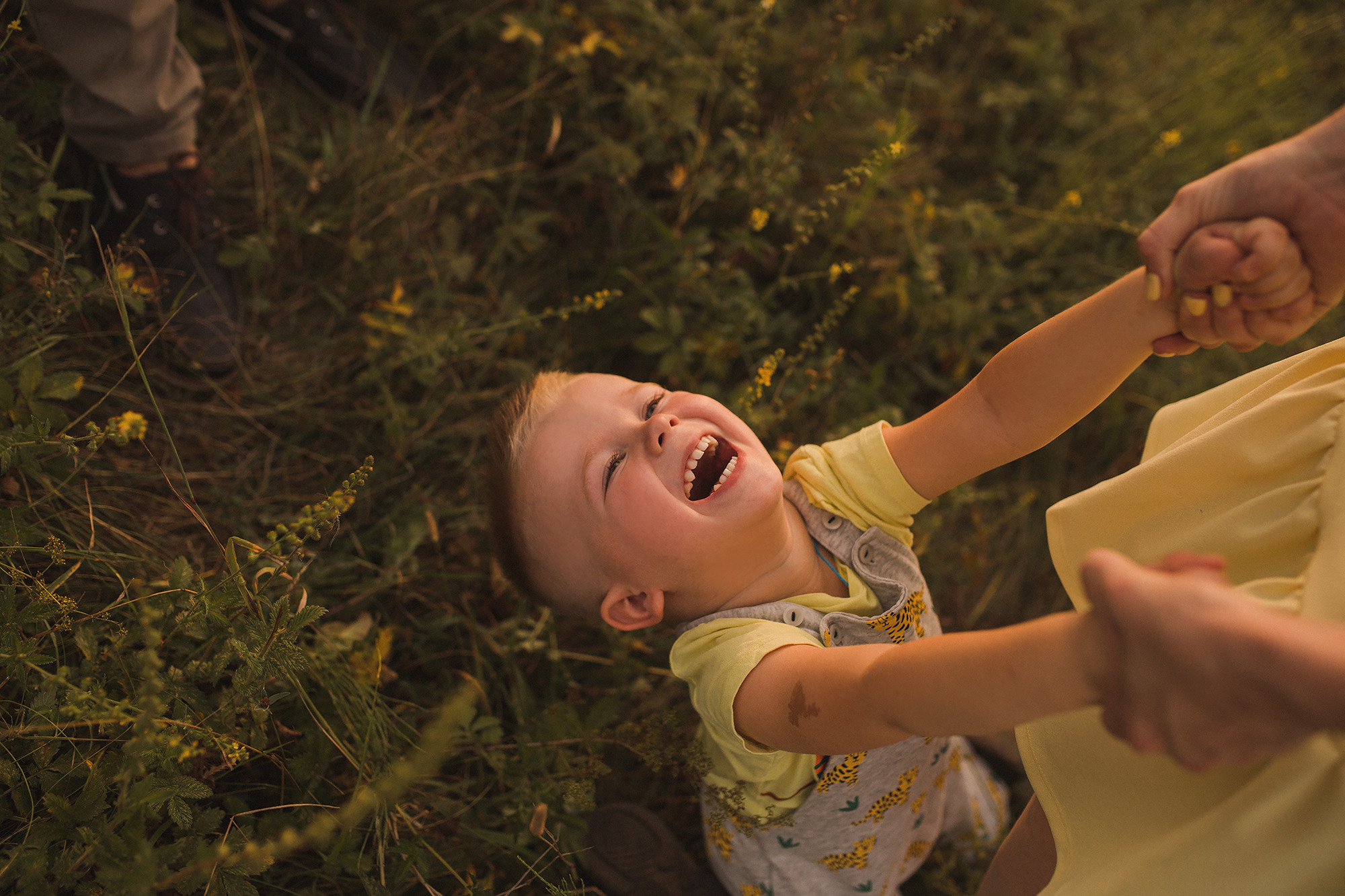 Летний закат. Свадебный и семейный фотограф в Белгороде Евгения Курочкина