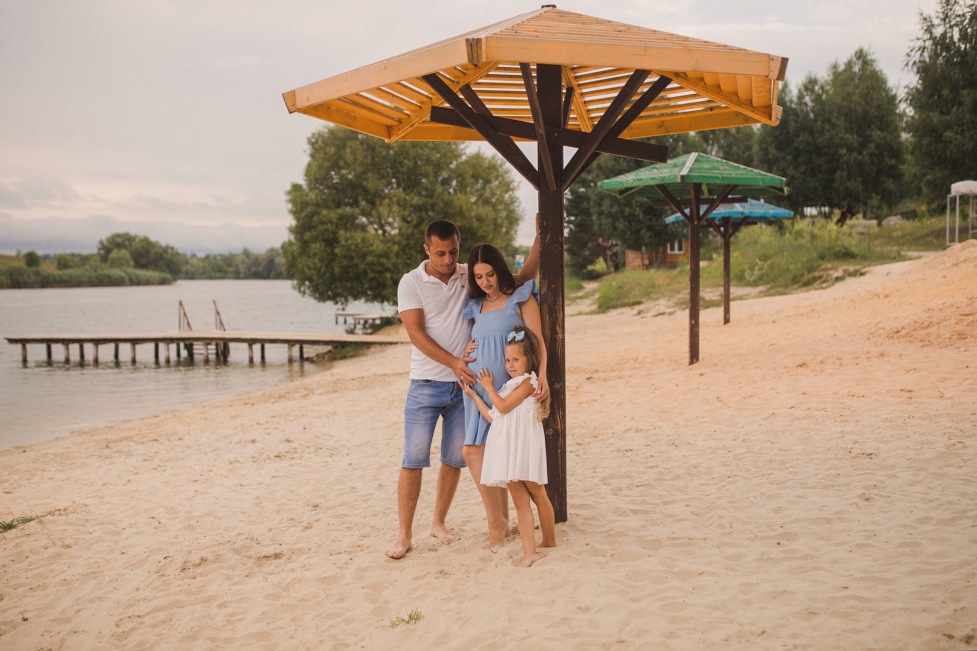 Сергей, Алина, Милана. Свадебный и семейный фотограф в Белгороде Евгения Курочкина