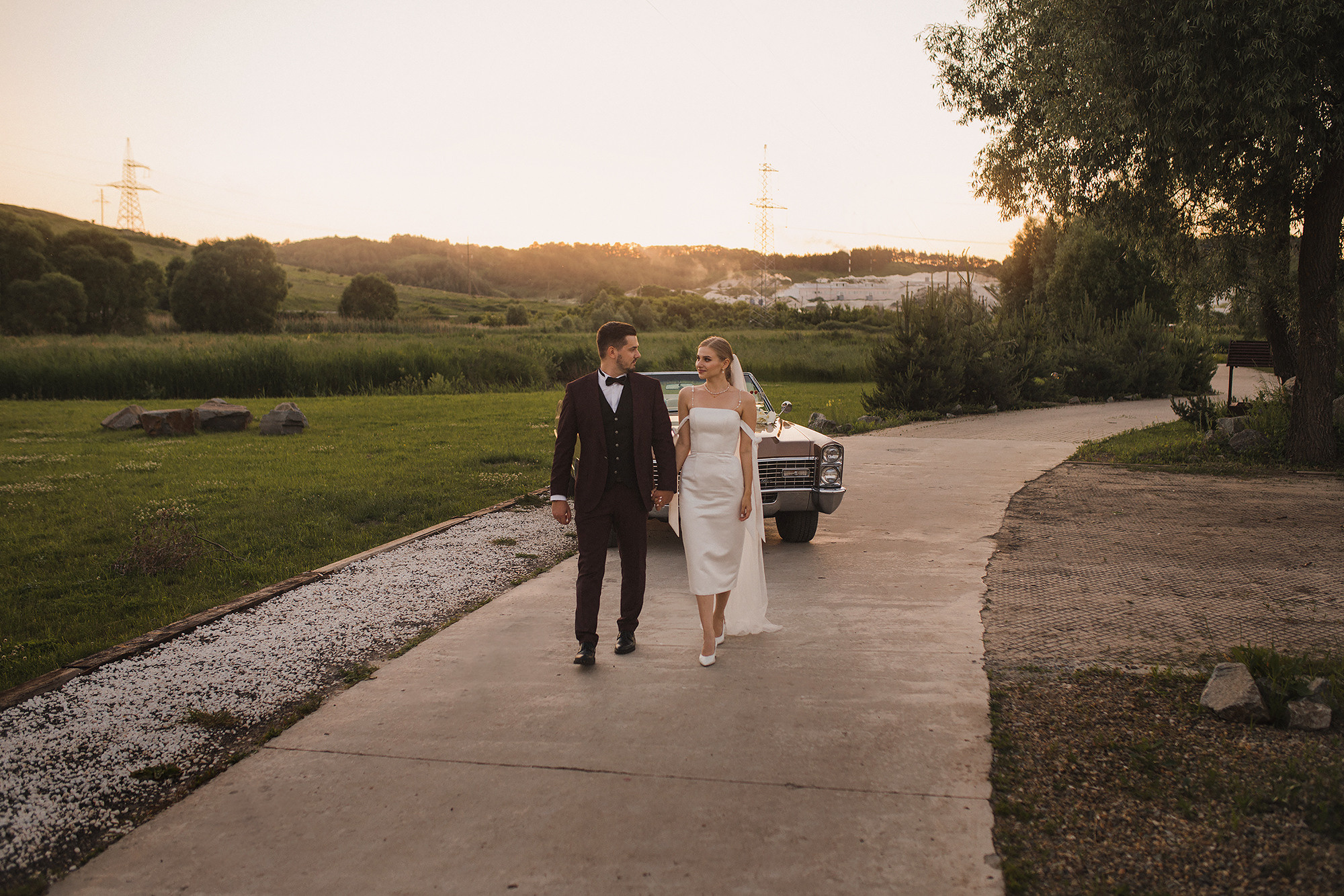 Кадиллак. Свадебный и семейный фотограф в Белгороде Евгения Курочкина