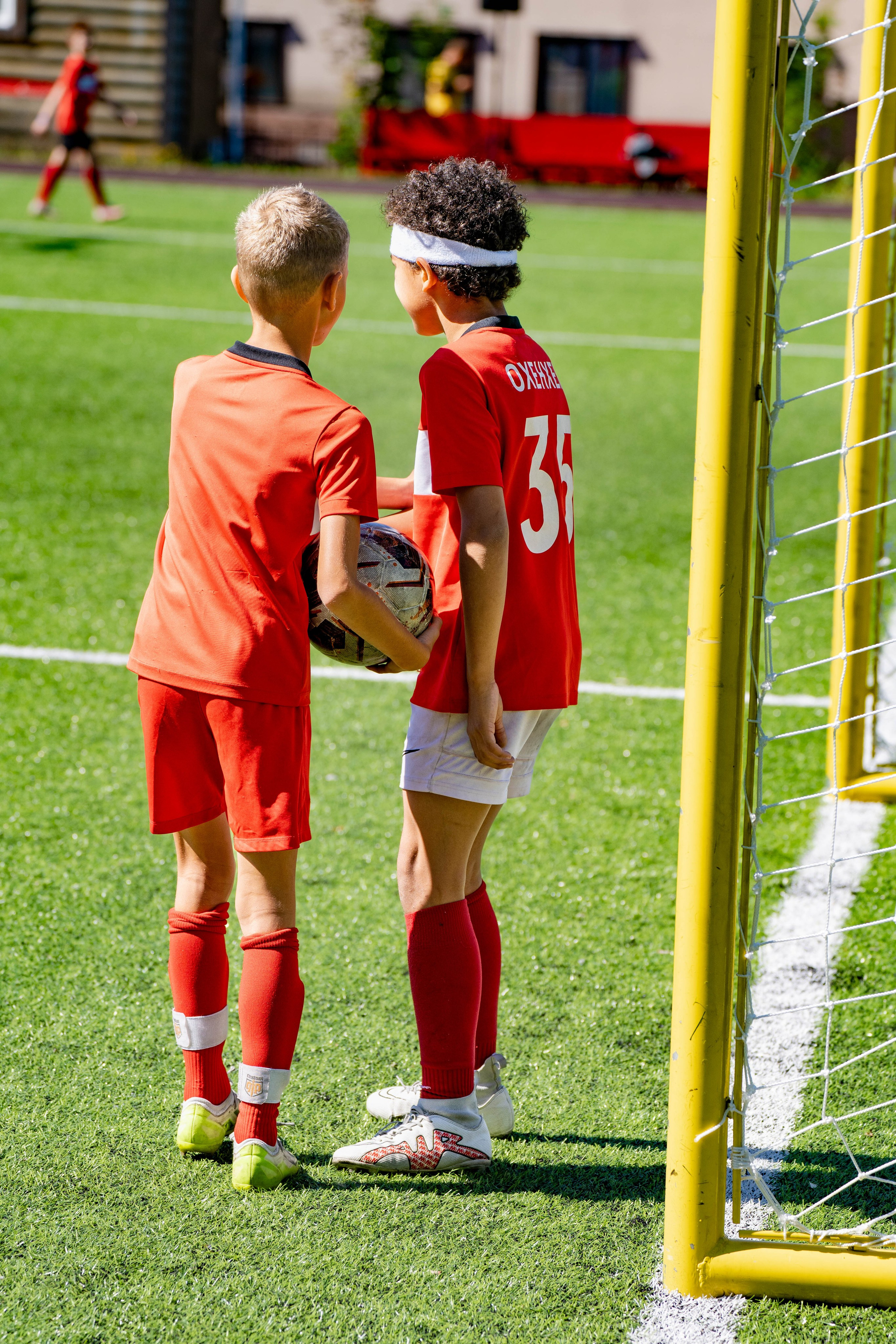 Спортивный лагерь «Спартак Орехово-Кэмп 2024». Фото и видео съёмка на заказ. VAU Studia. Москва