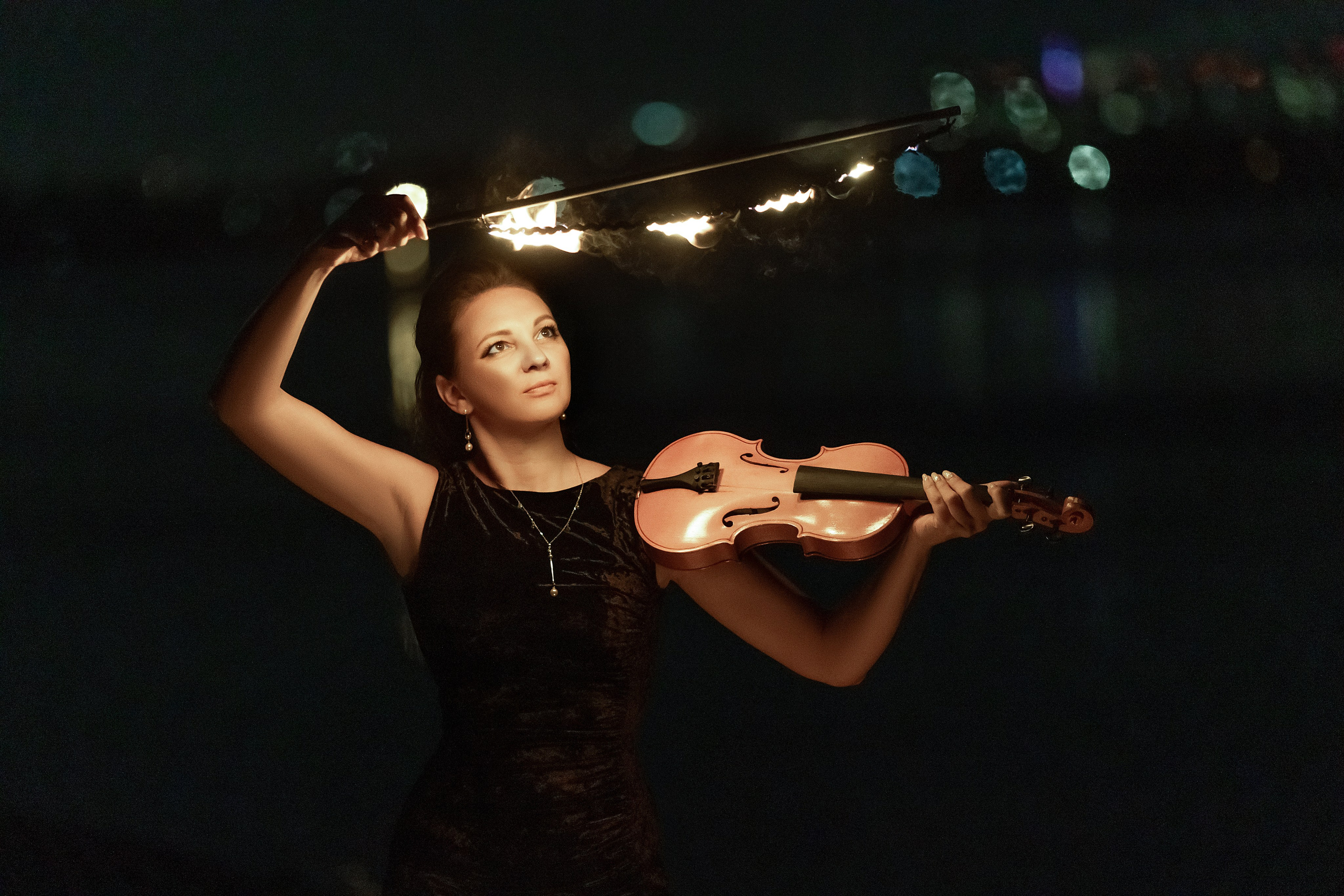 Огонь. Сказочный фотограф фотопроекты фототуры в Новосибирске и на Алтае