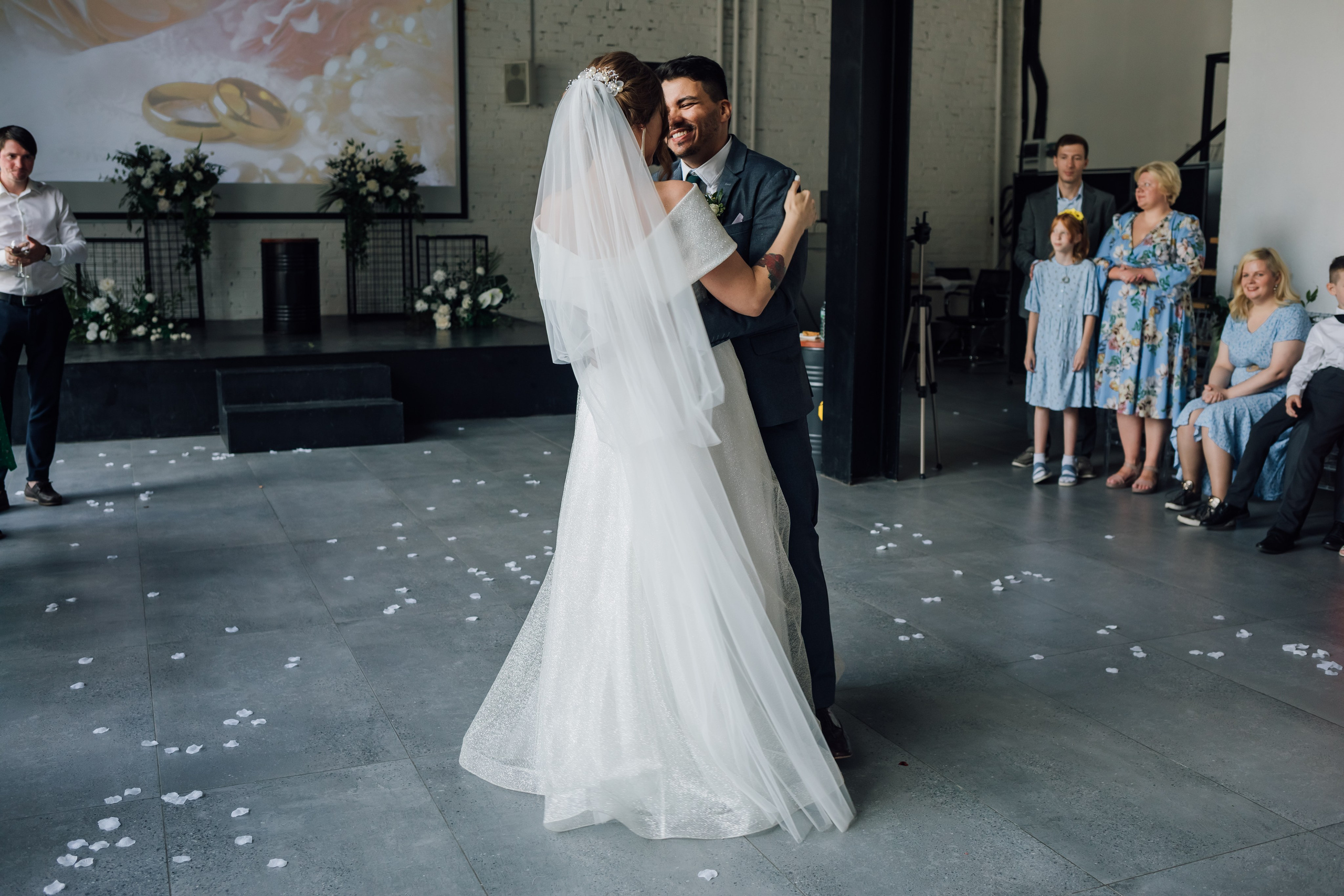 Анастасия и Лукас. Свадебный и семейный фотограф в Москве Евгения Лисина