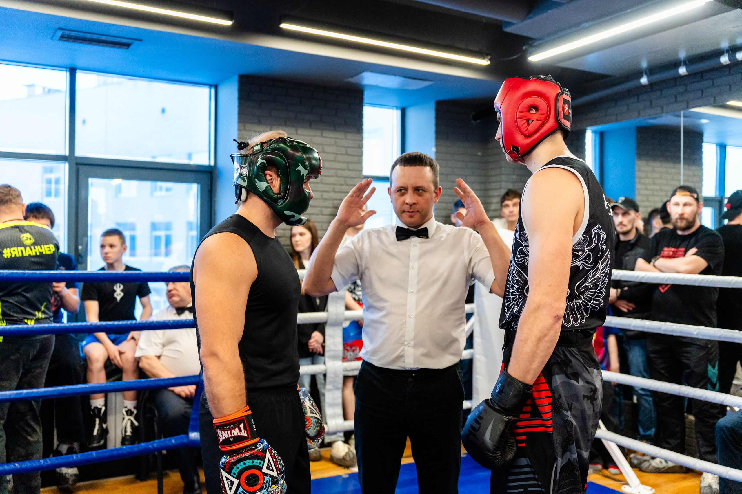 Открытый ринг. Репортажный и портретный фотограф в Нижнем Новгороде Максим Горшков