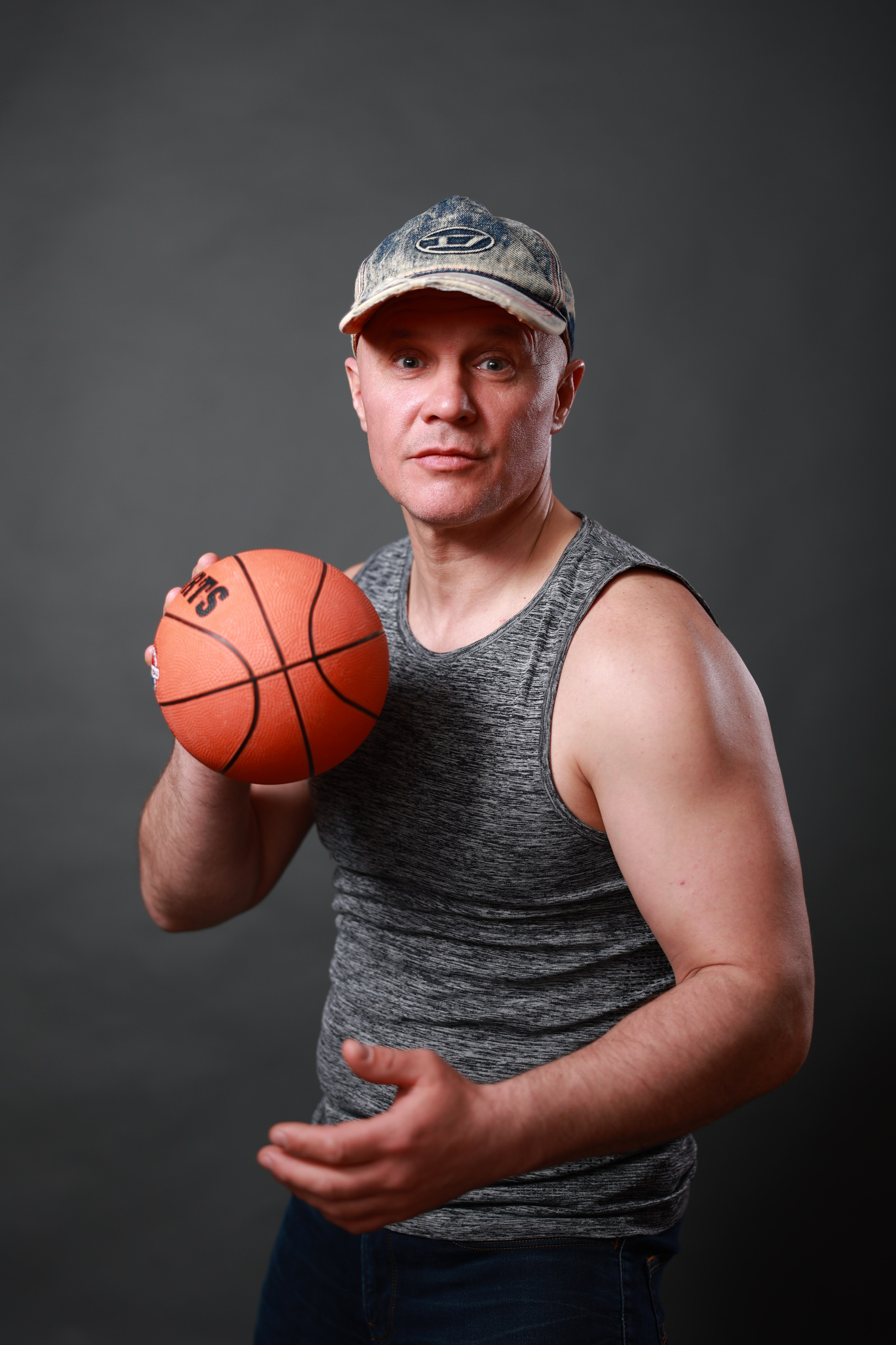 Студийная съёмка. Денис Волк актёр / модель